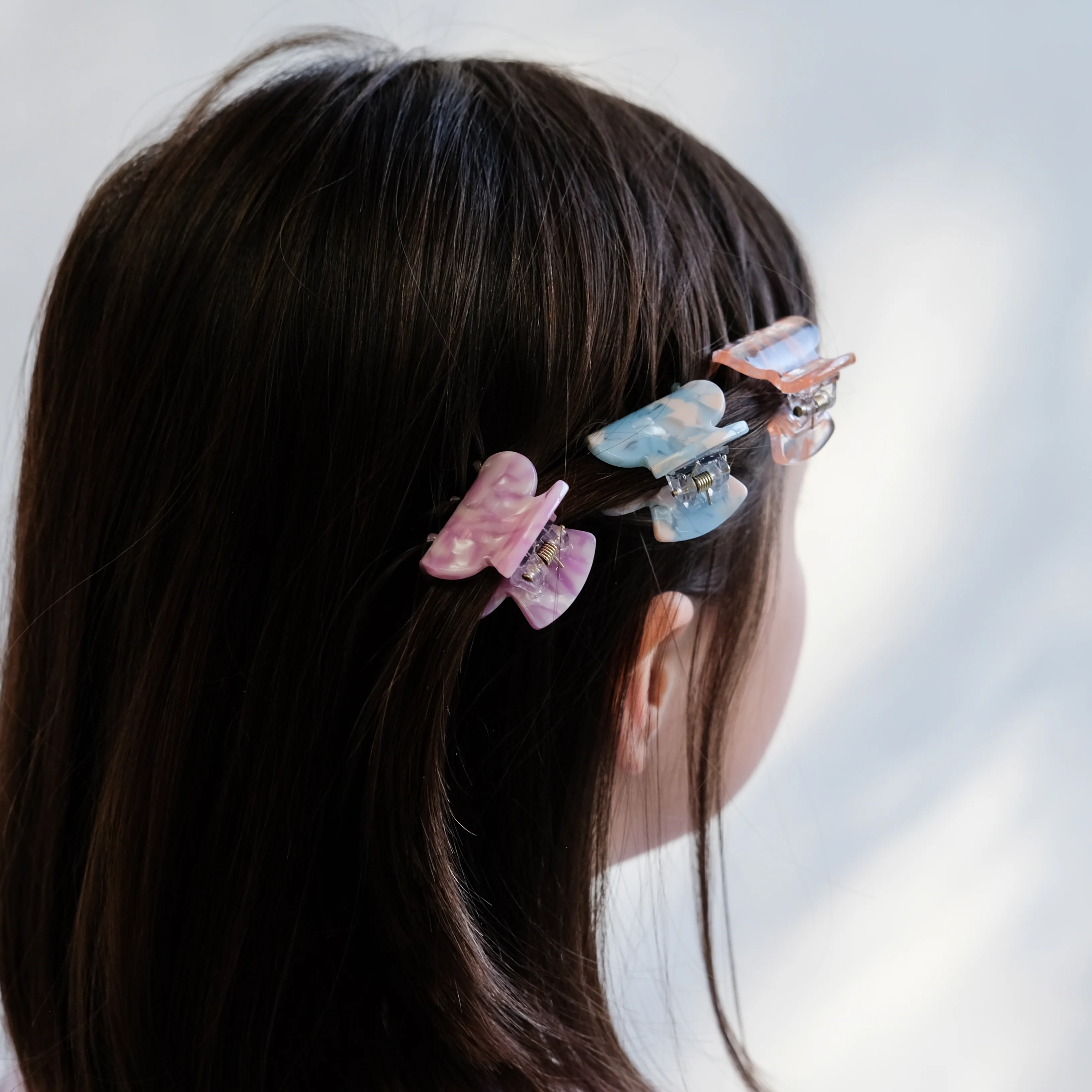 Mixed acetate claw clips - Image 4