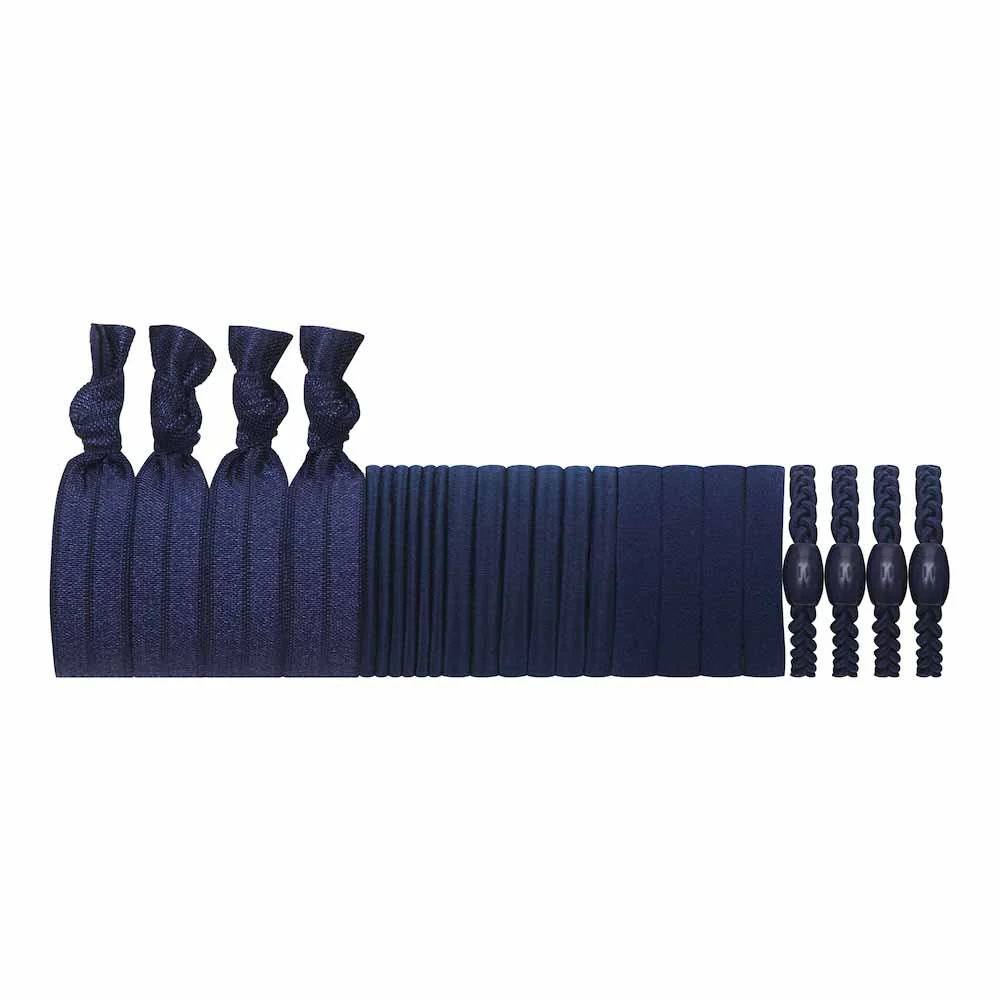 Mixed pony pack - navy