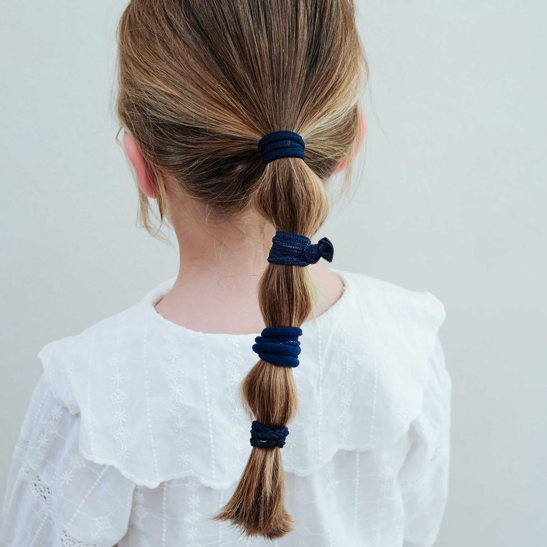 Mixed pony pack - navy - Image 3