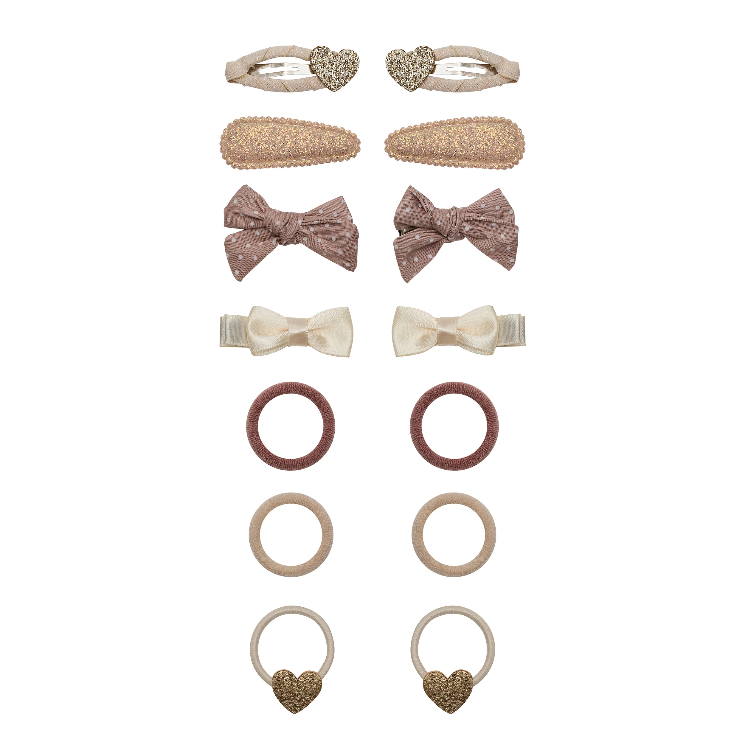 My first hair accessories - neutral