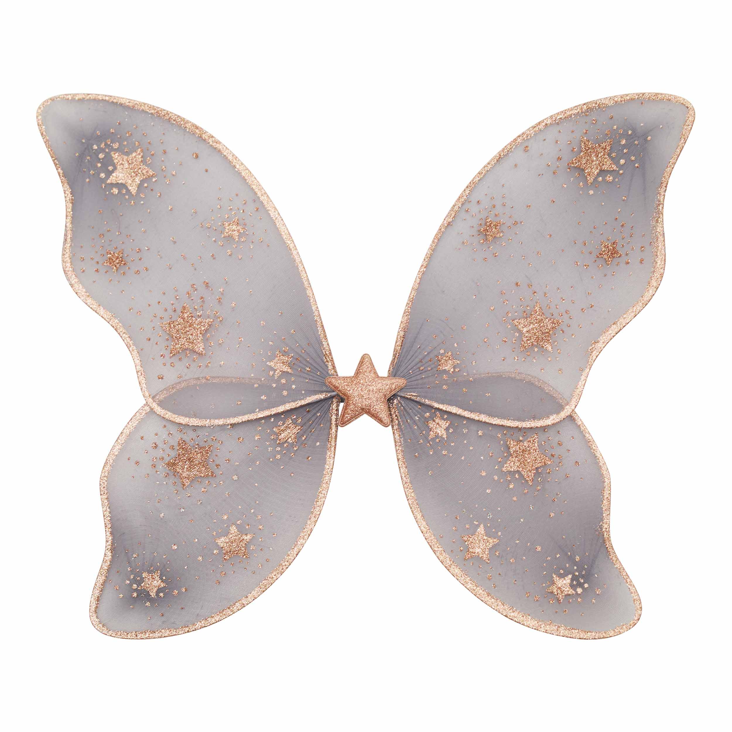 New starry night wings - grey