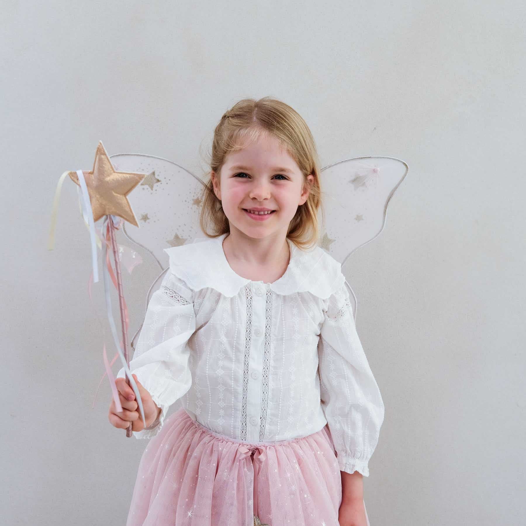 New starry night wings- pink - Image 2