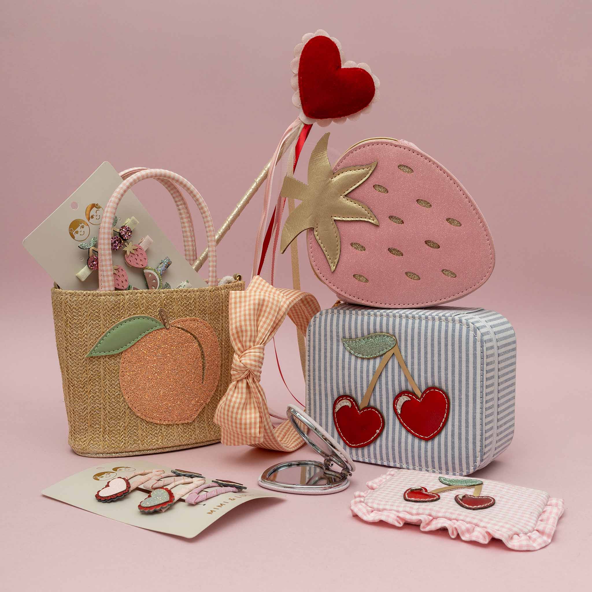 Peach basket - Image 5