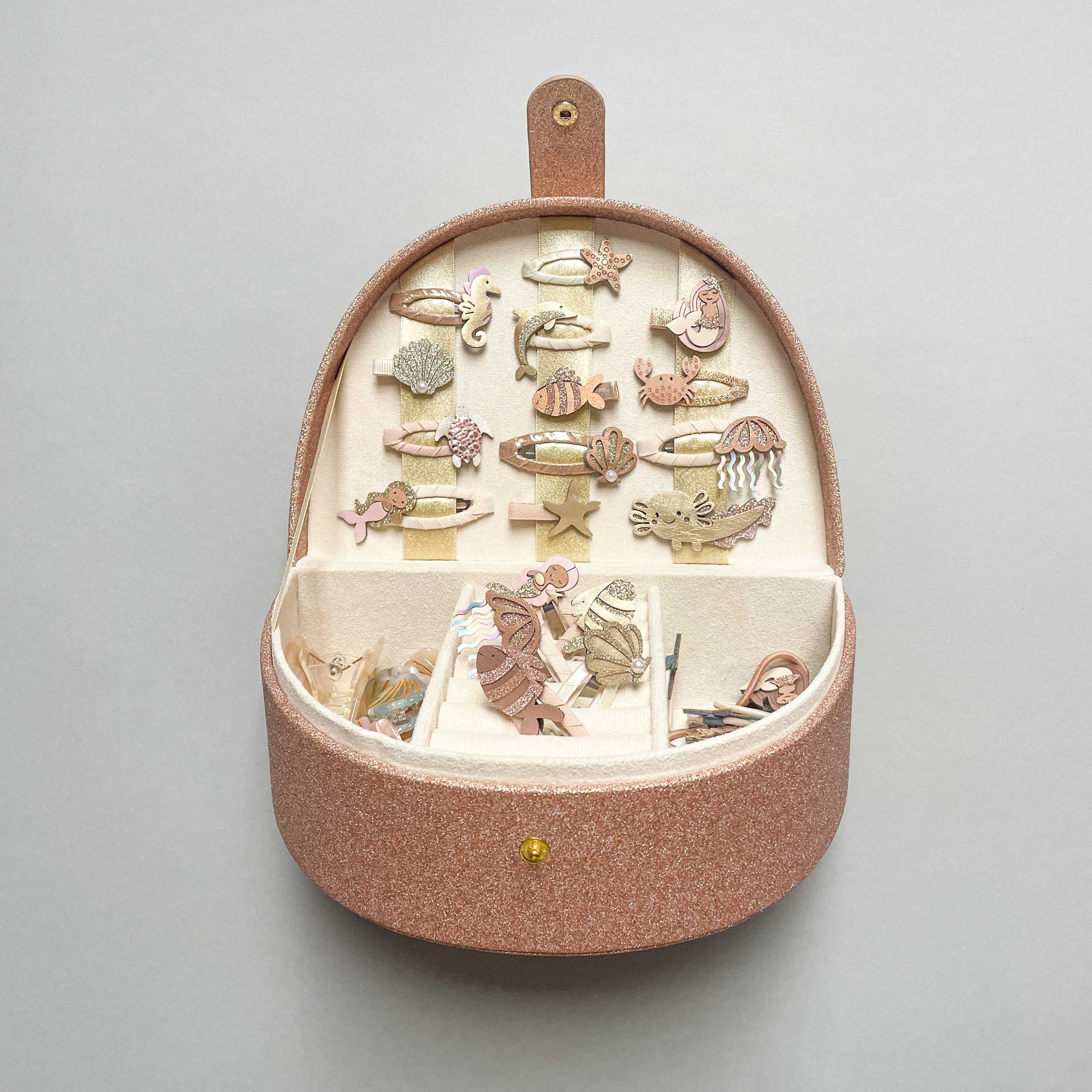 Pink rainbow jewellery box - Image 2