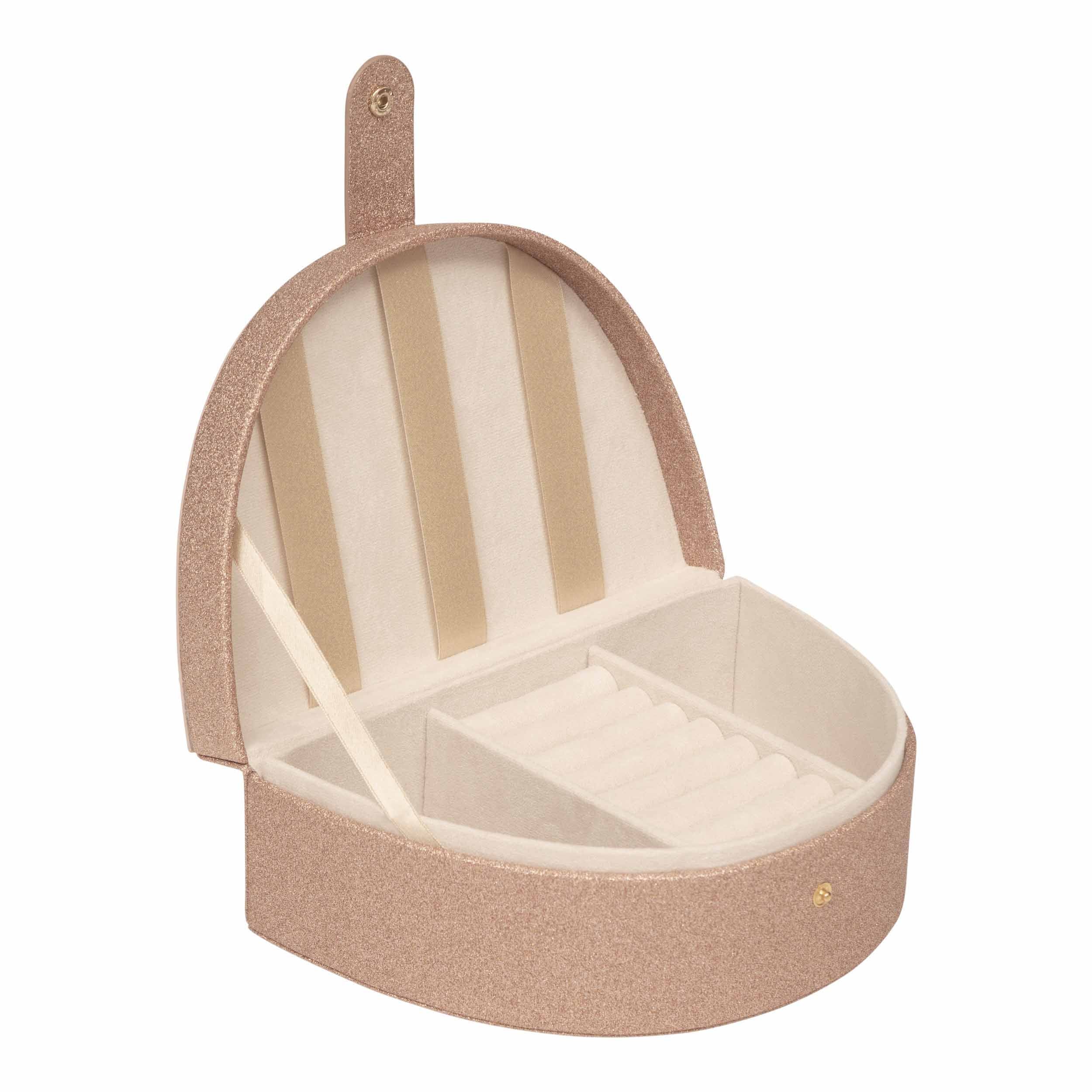 Pink rainbow jewellery box - Image 4