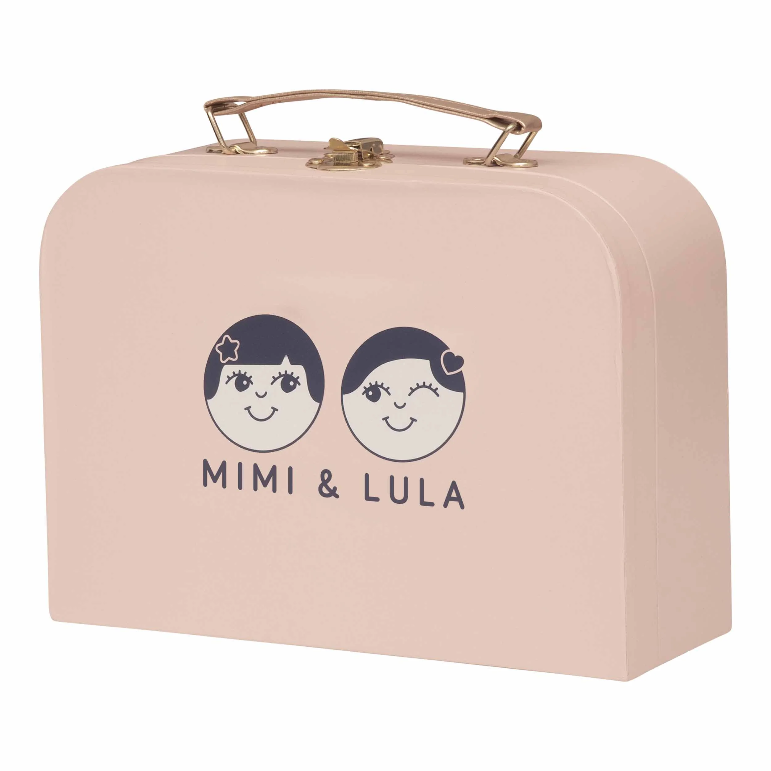 Pink suitcase