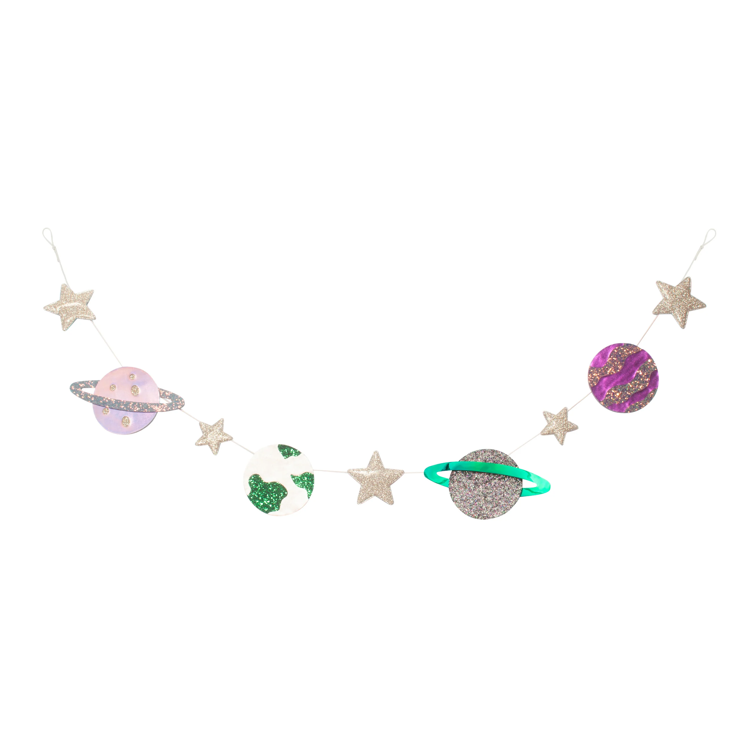 Planet garland