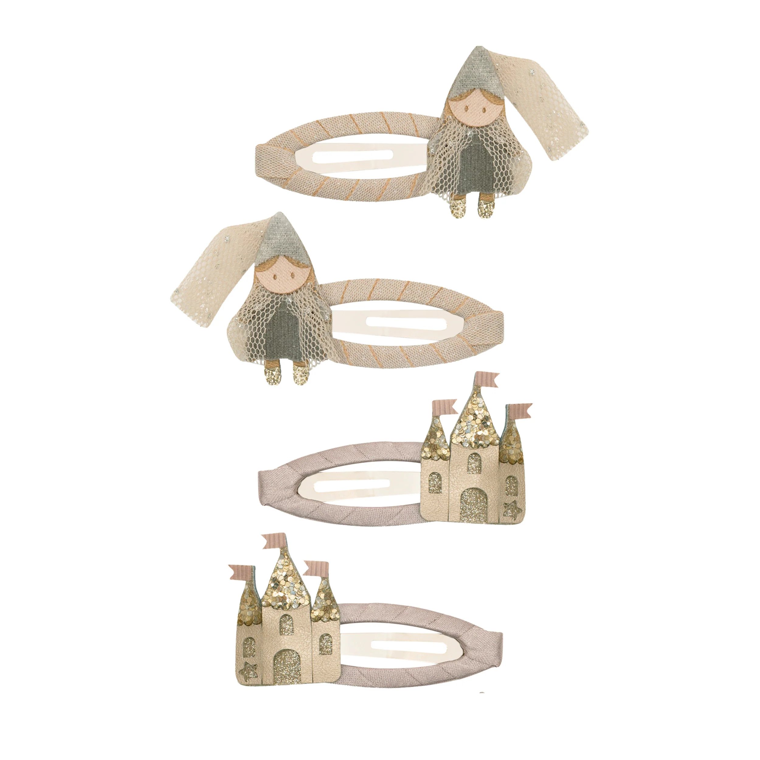 Princess clip set