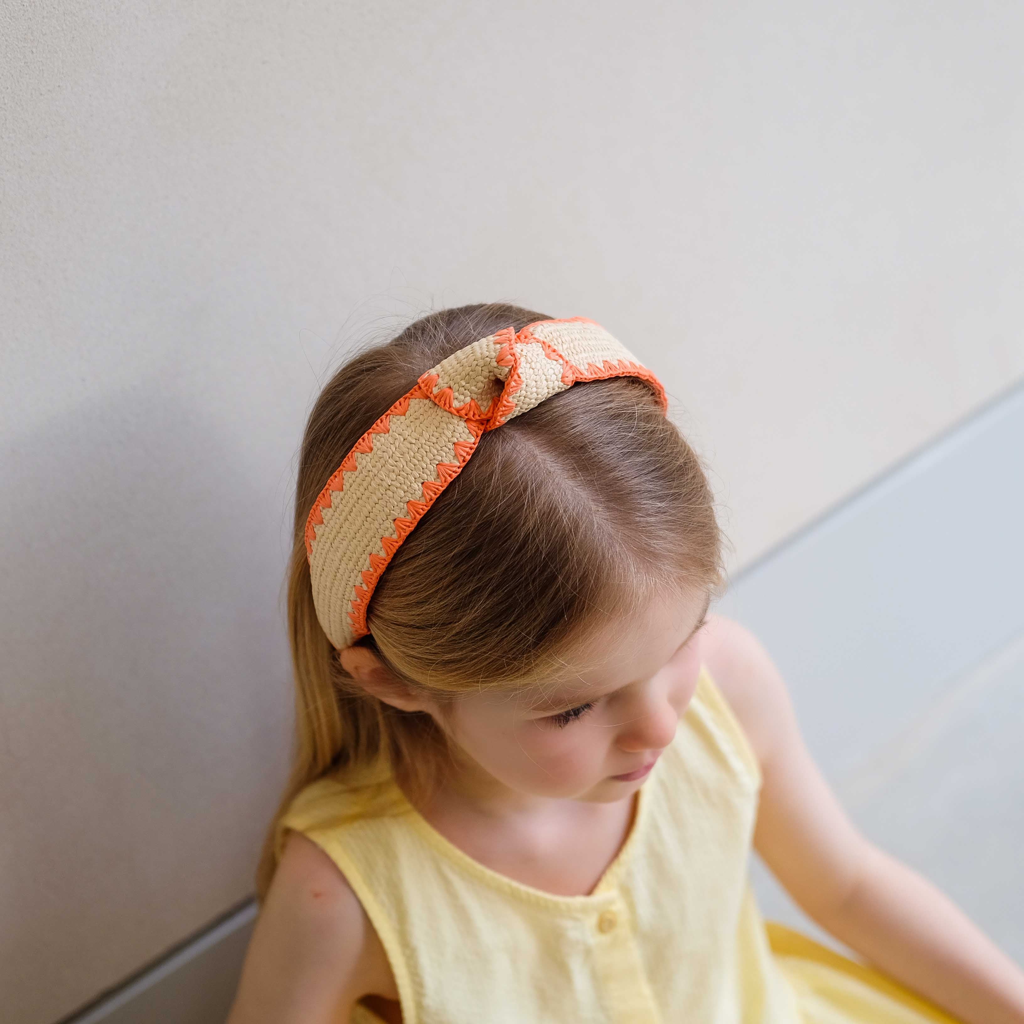 Raffia knotted alice - Image 3