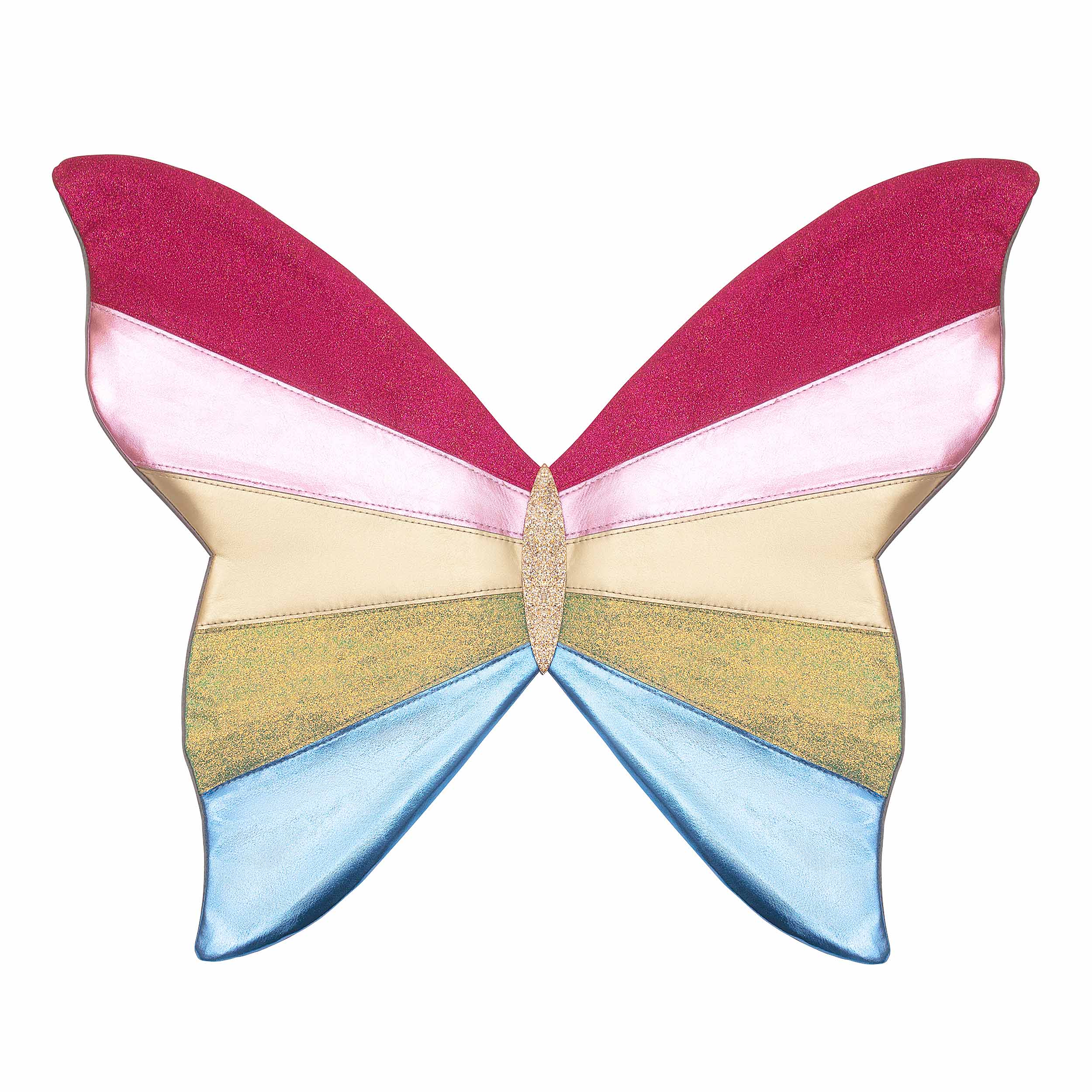 Rainbow intergalactic wings
