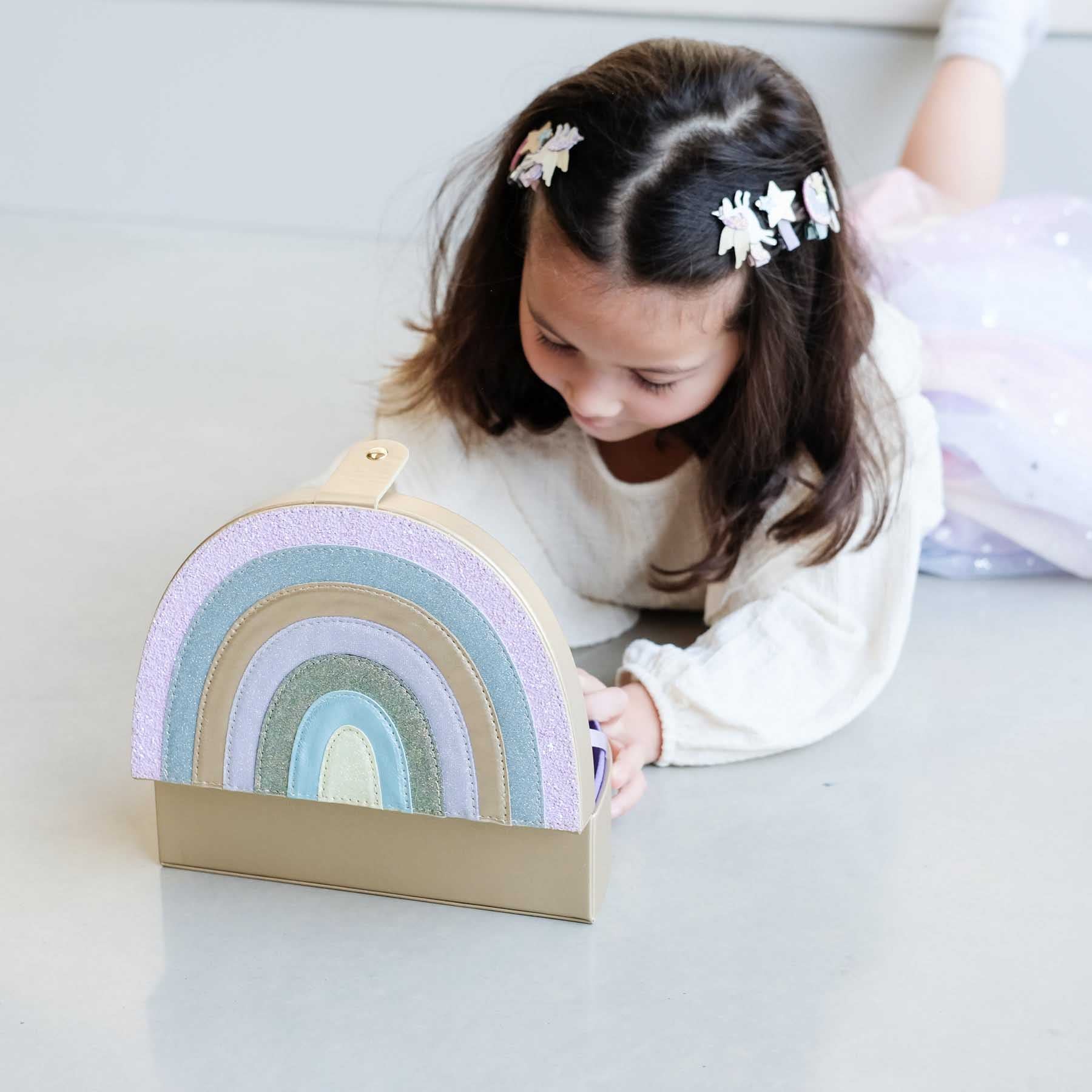Rainbow jewellery box - Image 6