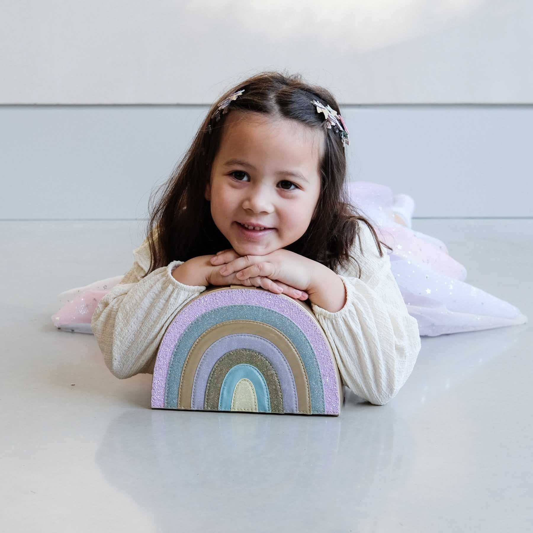 Rainbow jewellery box - Image 8