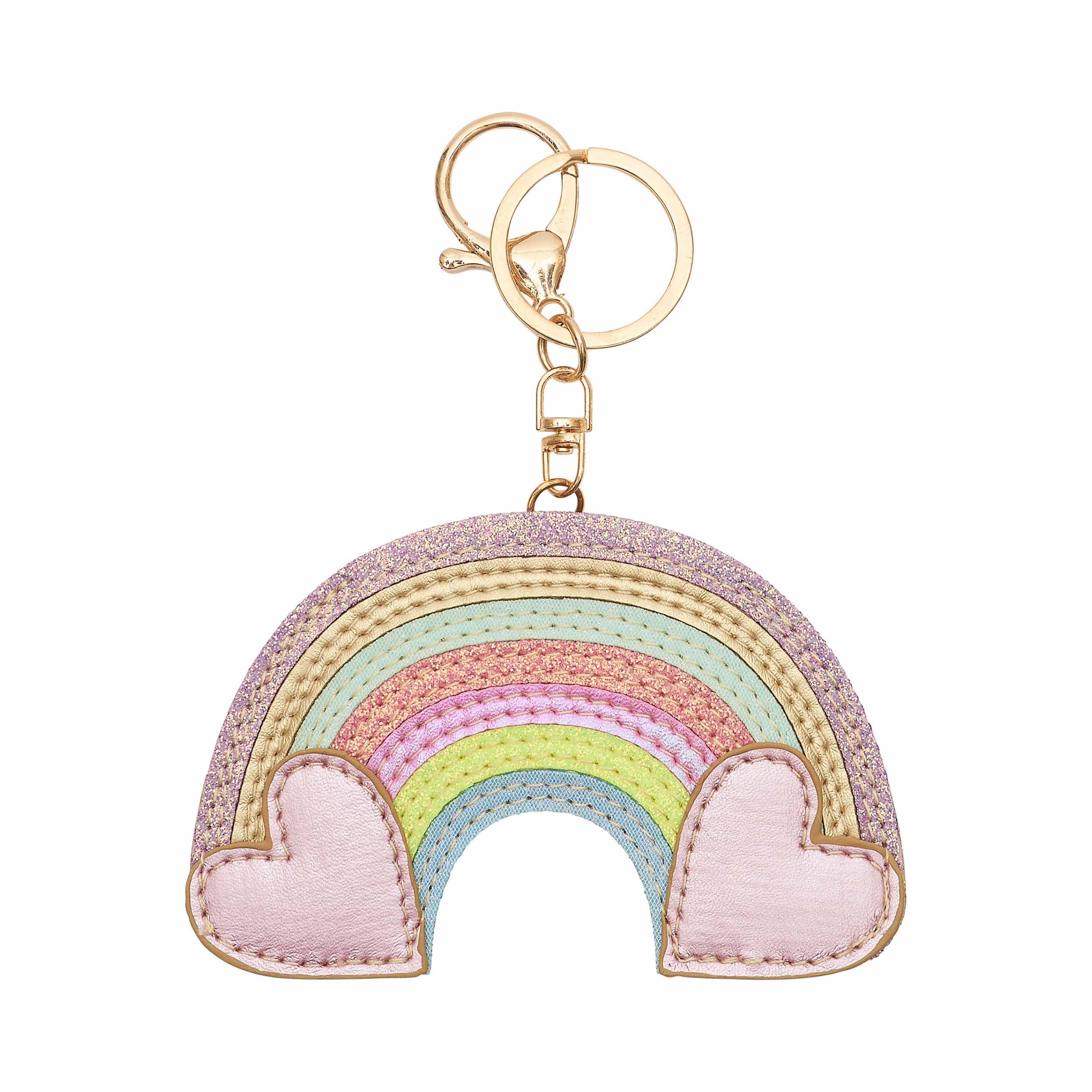 Rainbow keyring