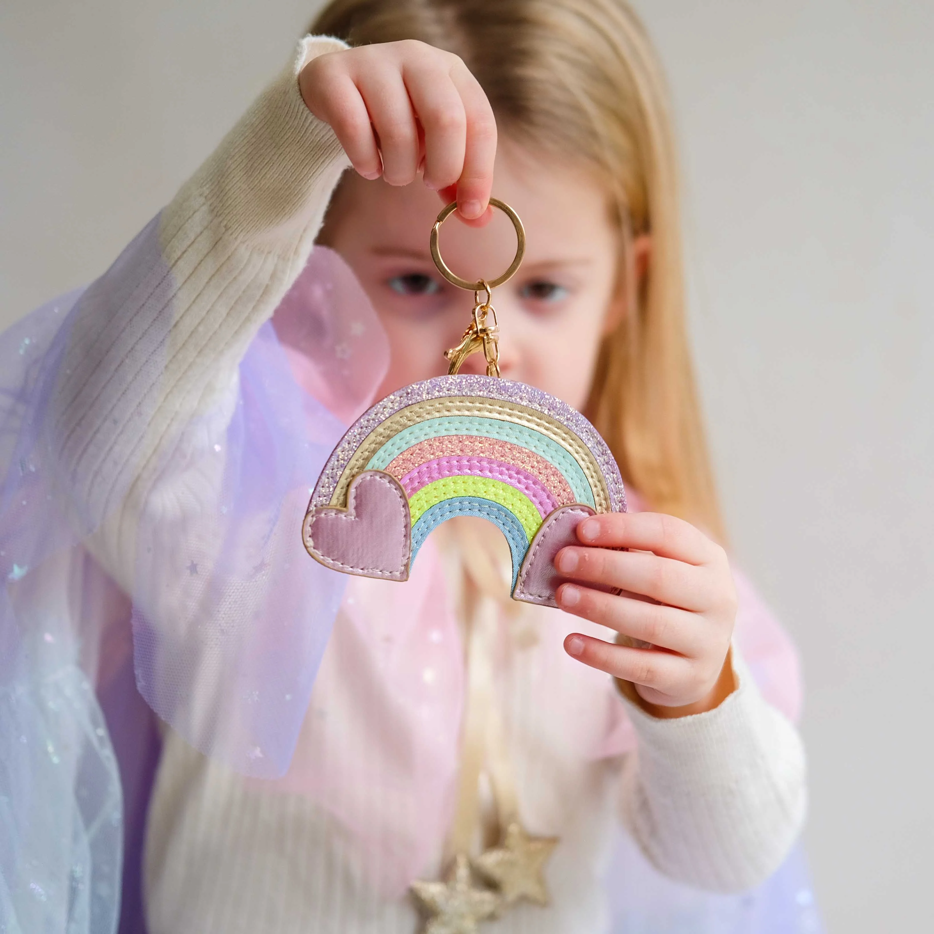 Rainbow keyring - Image 2