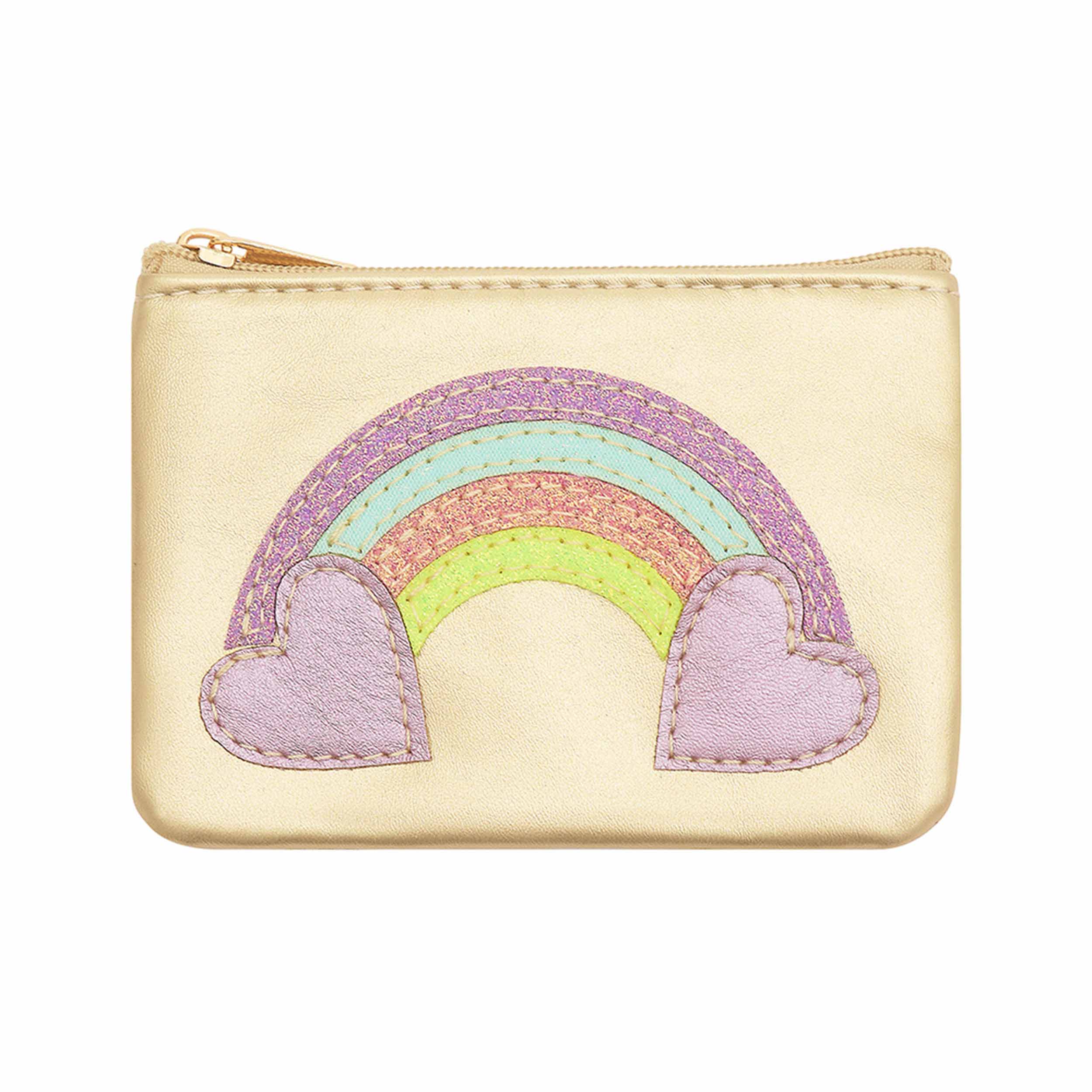 Rainbow purse