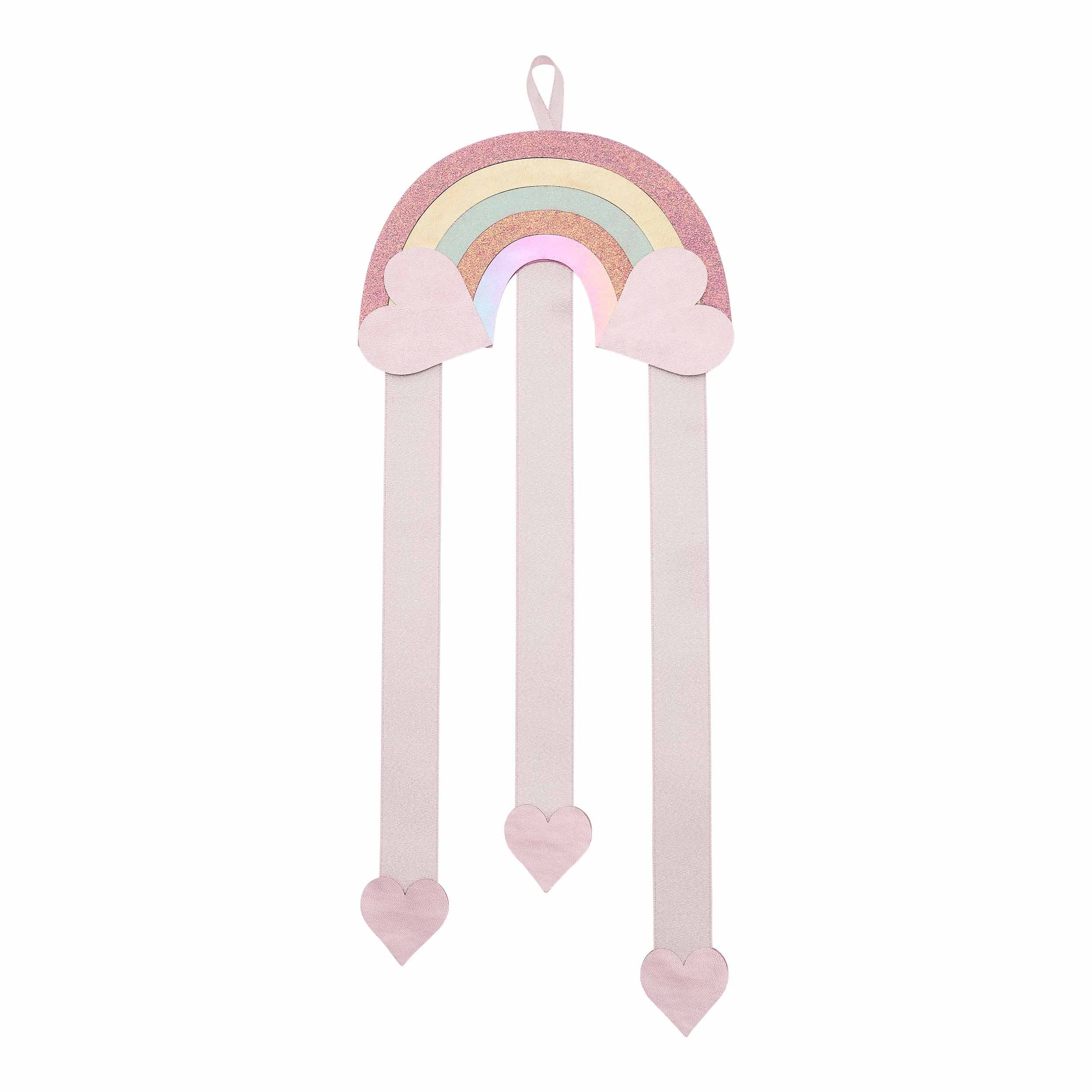 Rainbow wall hanger