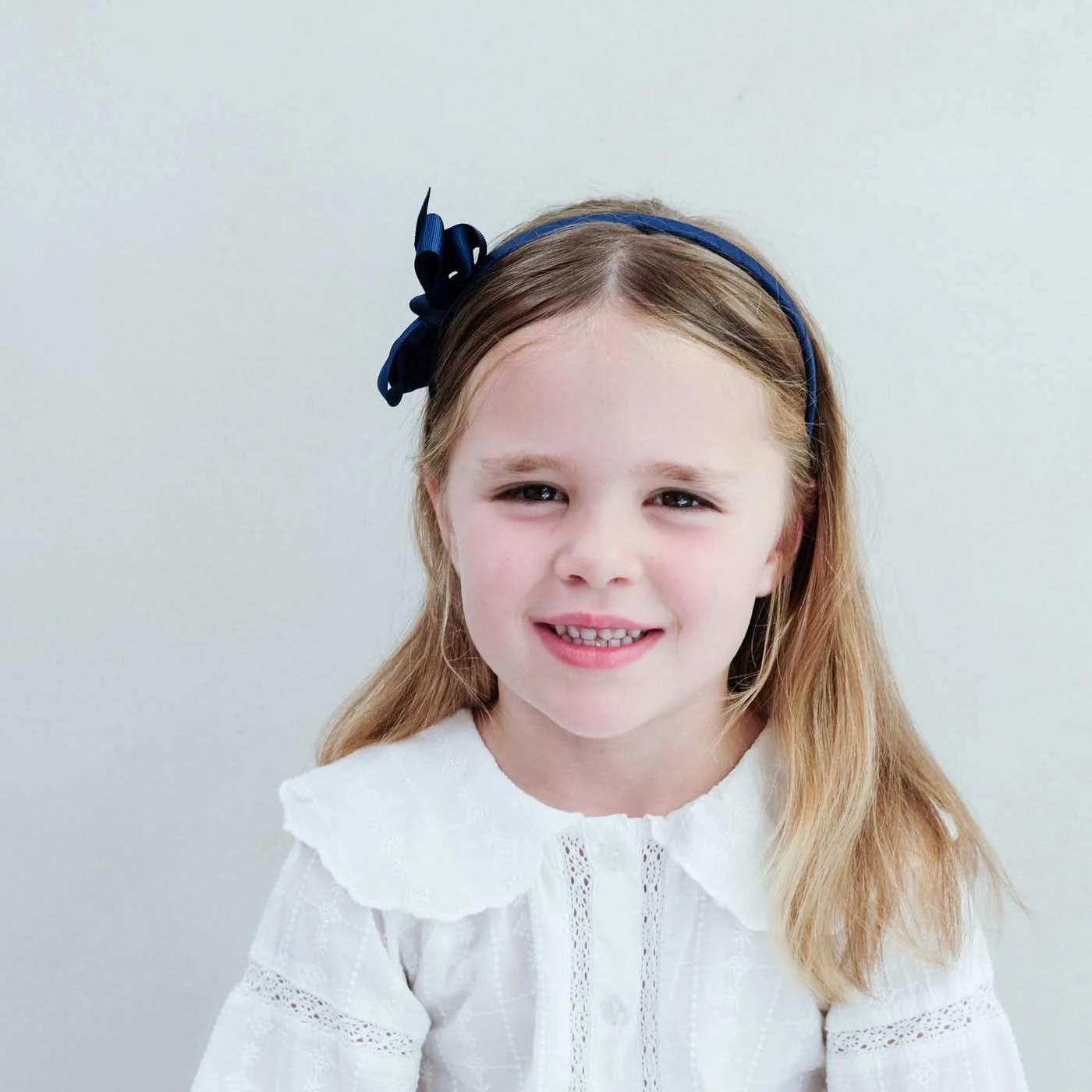 Ribbon bow alice - navy - Image 3