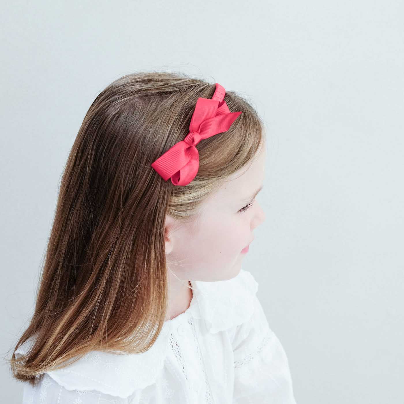 Ribbon bow alice - red - Image 3
