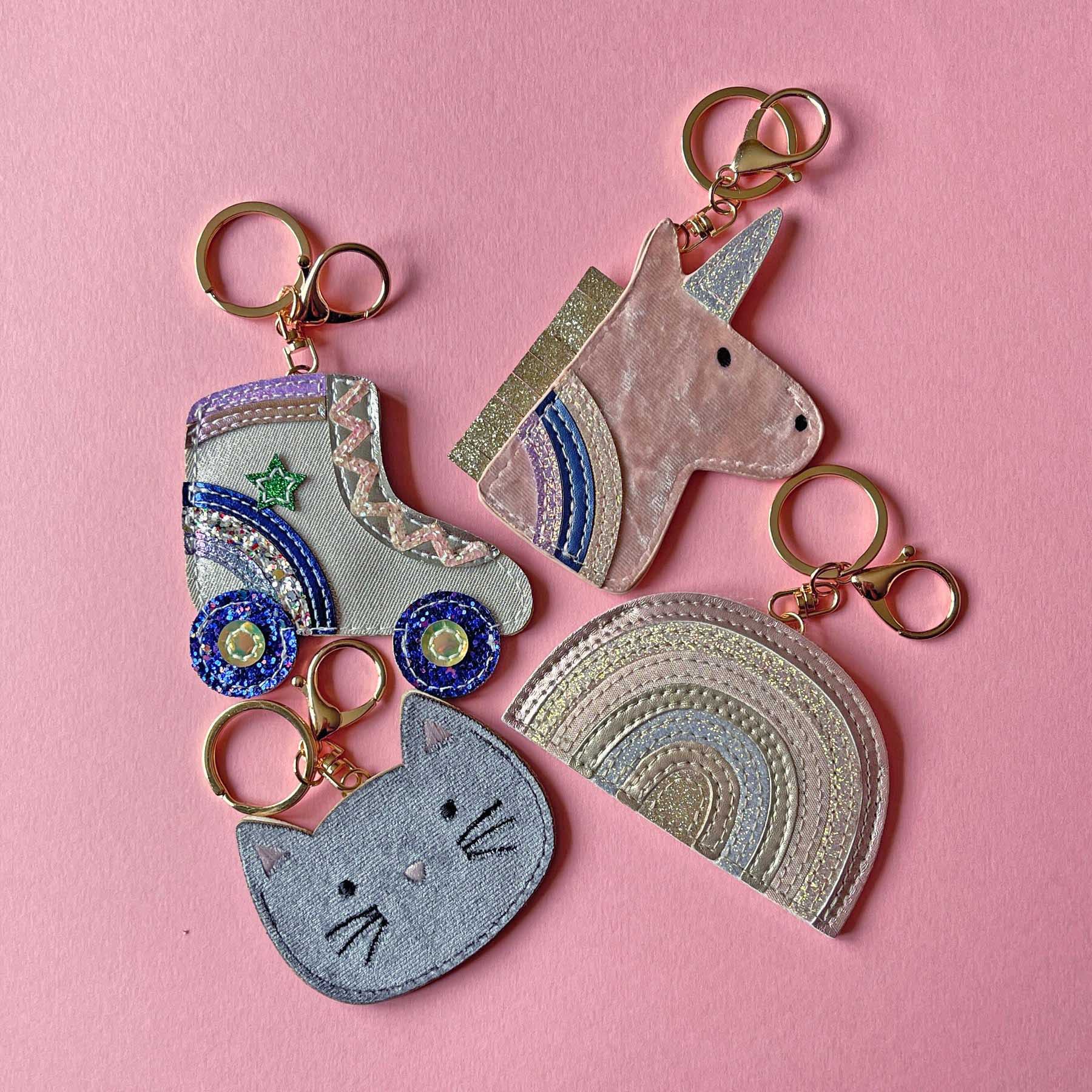 Rollerskate keyring - Image 3