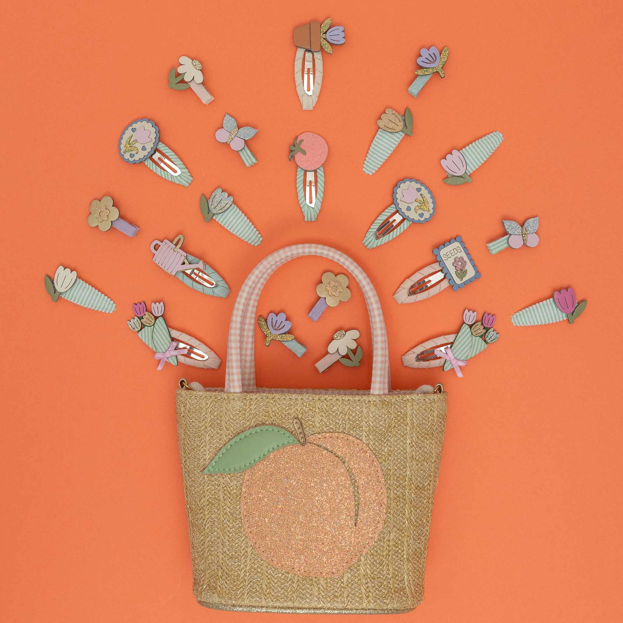Peach basket - Image 3