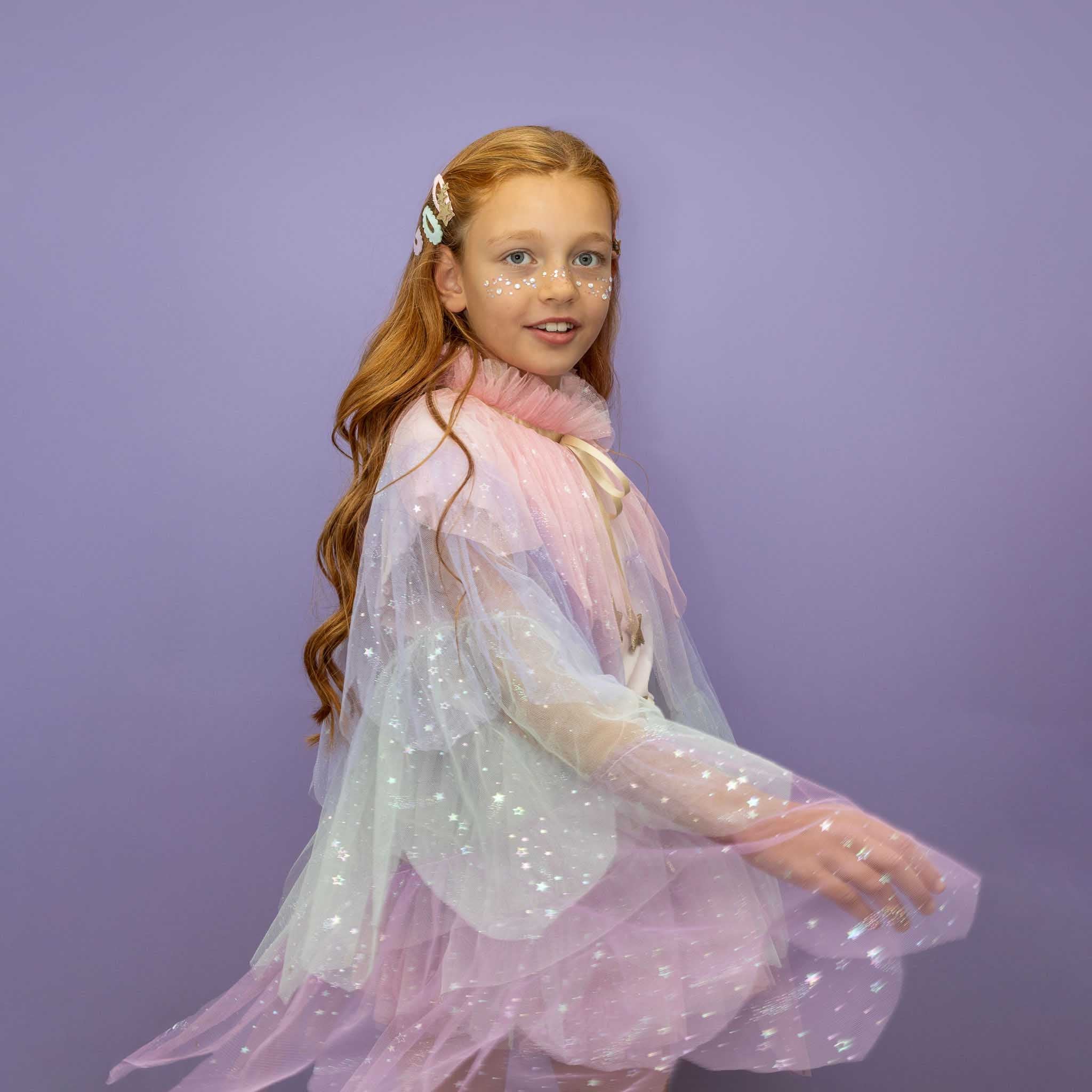 Scallop pastel cape - Image 4