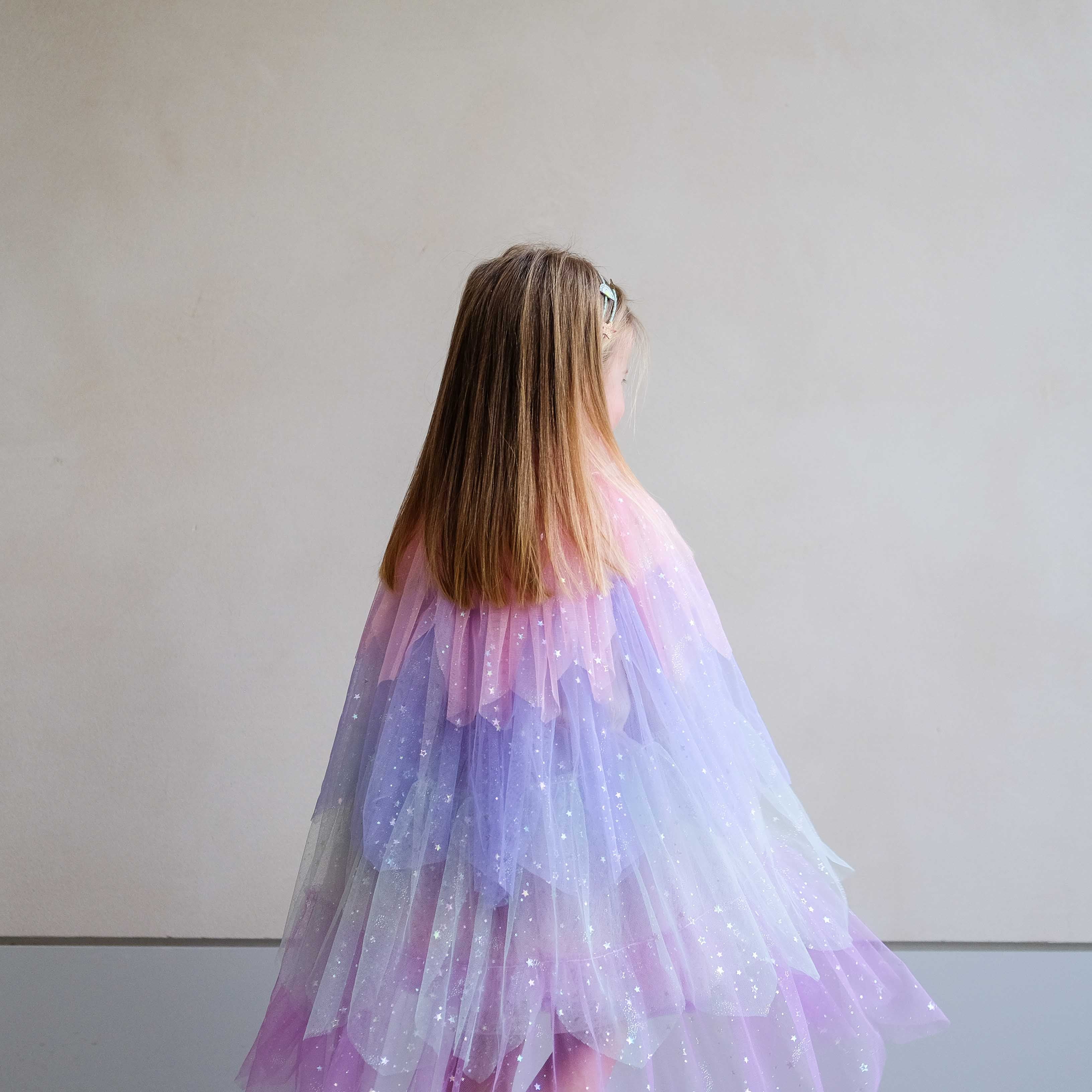 Scallop pastel cape - Image 7