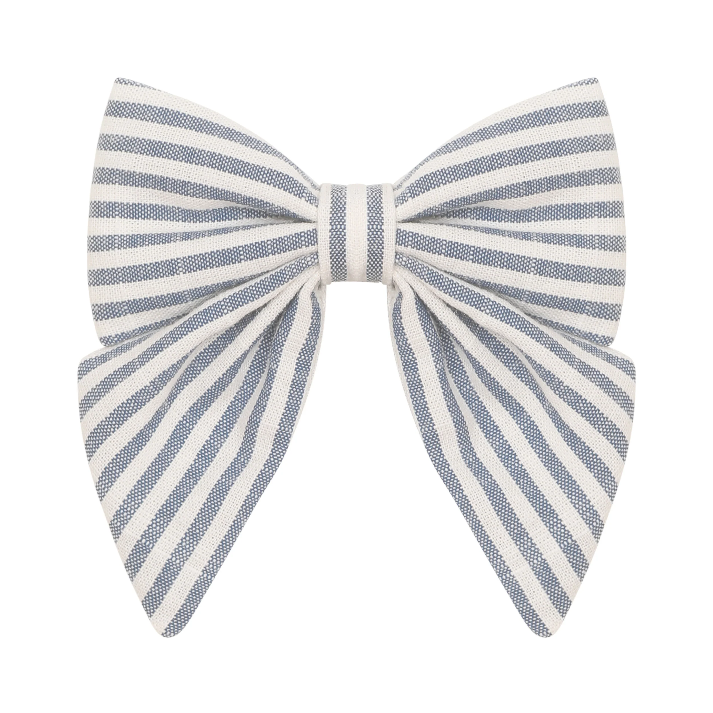 Seaside stripe bow