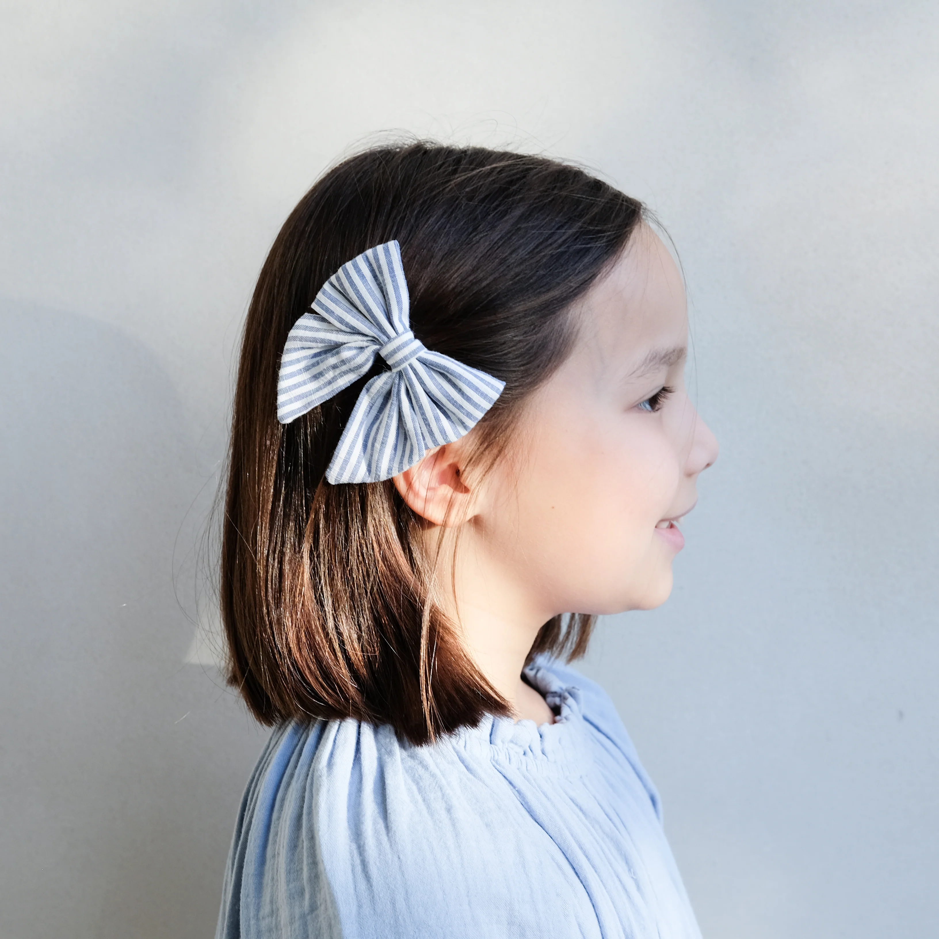 Seaside stripe bow - Image 2