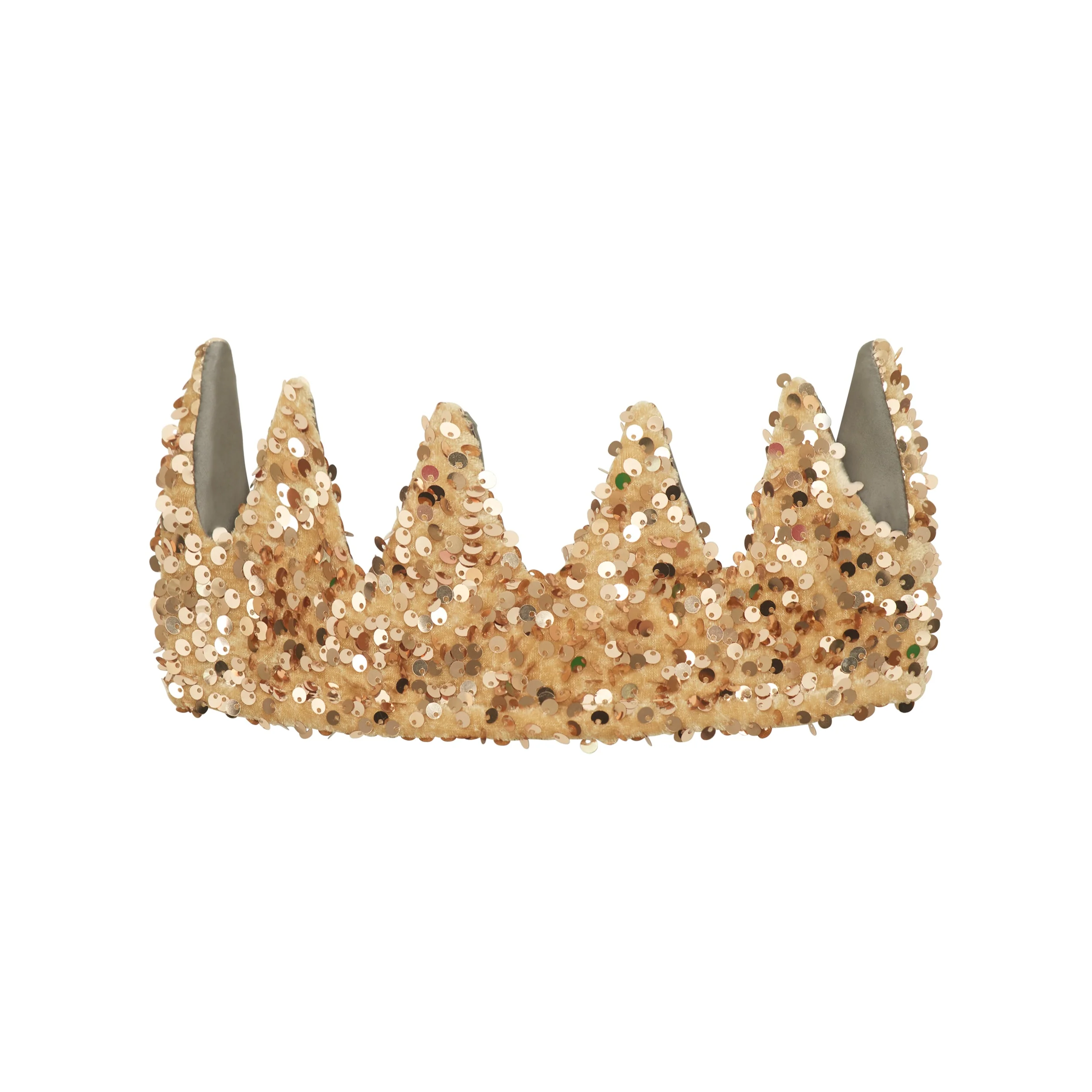 Sequin crown