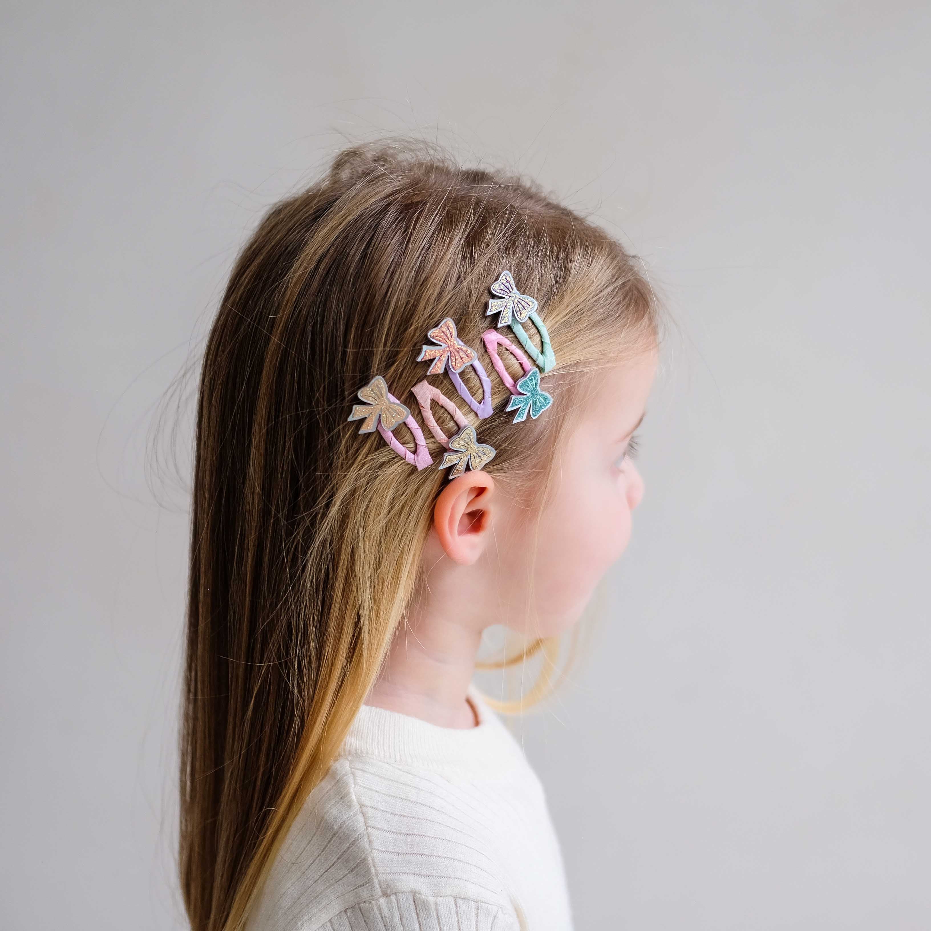 Sparkle bow mini clic clacs - Image 2