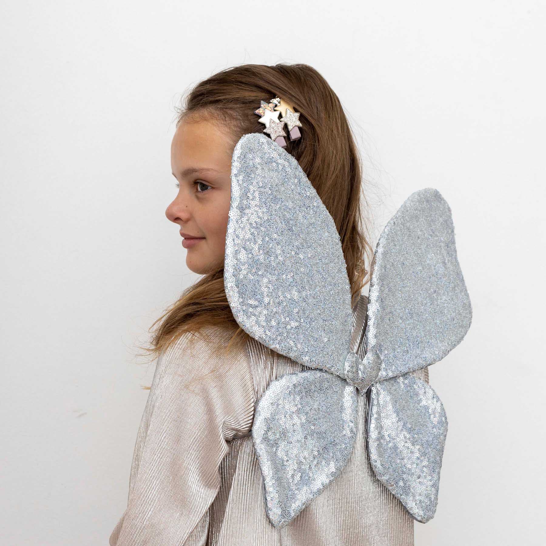 Sparkle sequin wings - Image 3