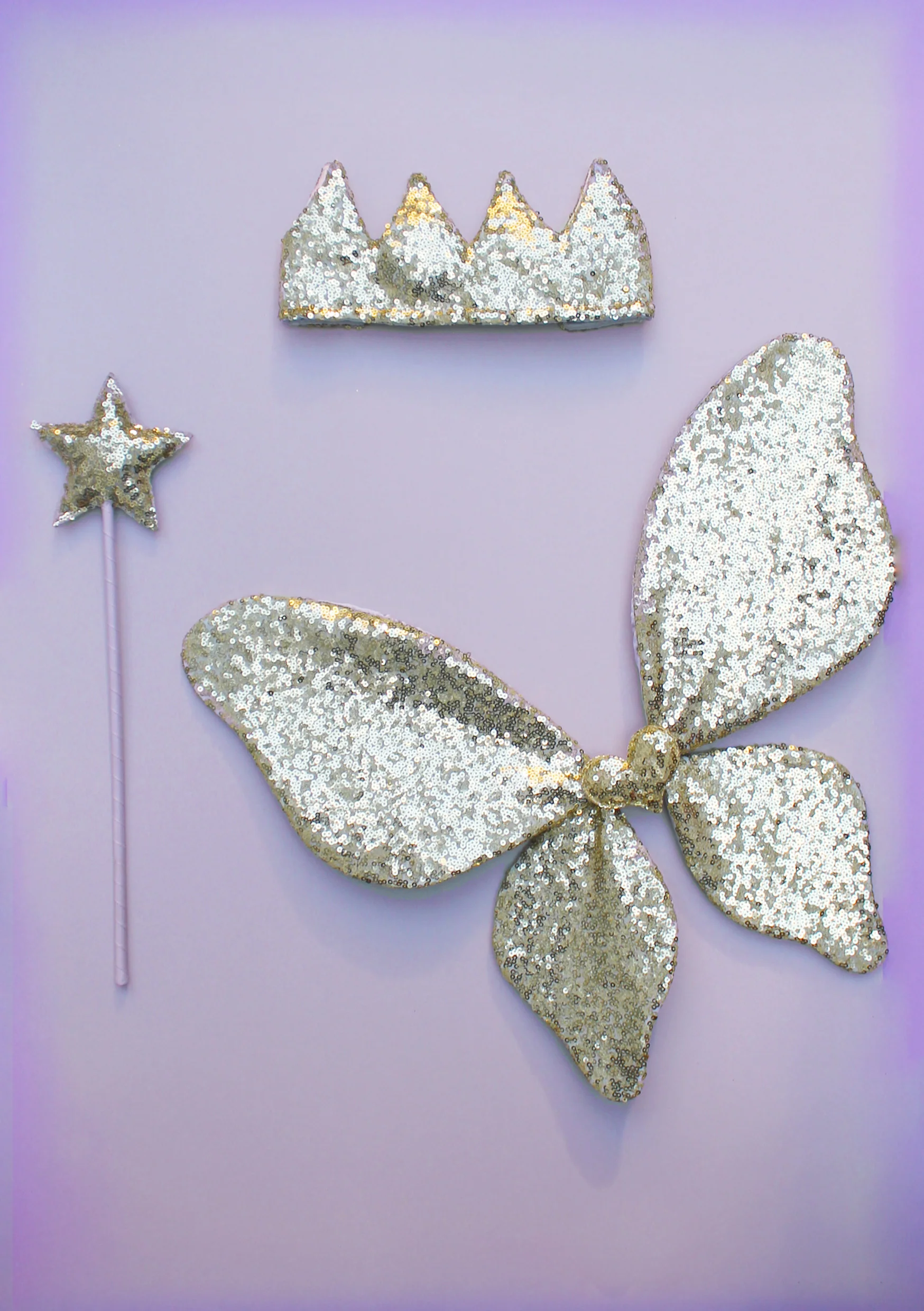 Sparkle sequin wings - Image 3