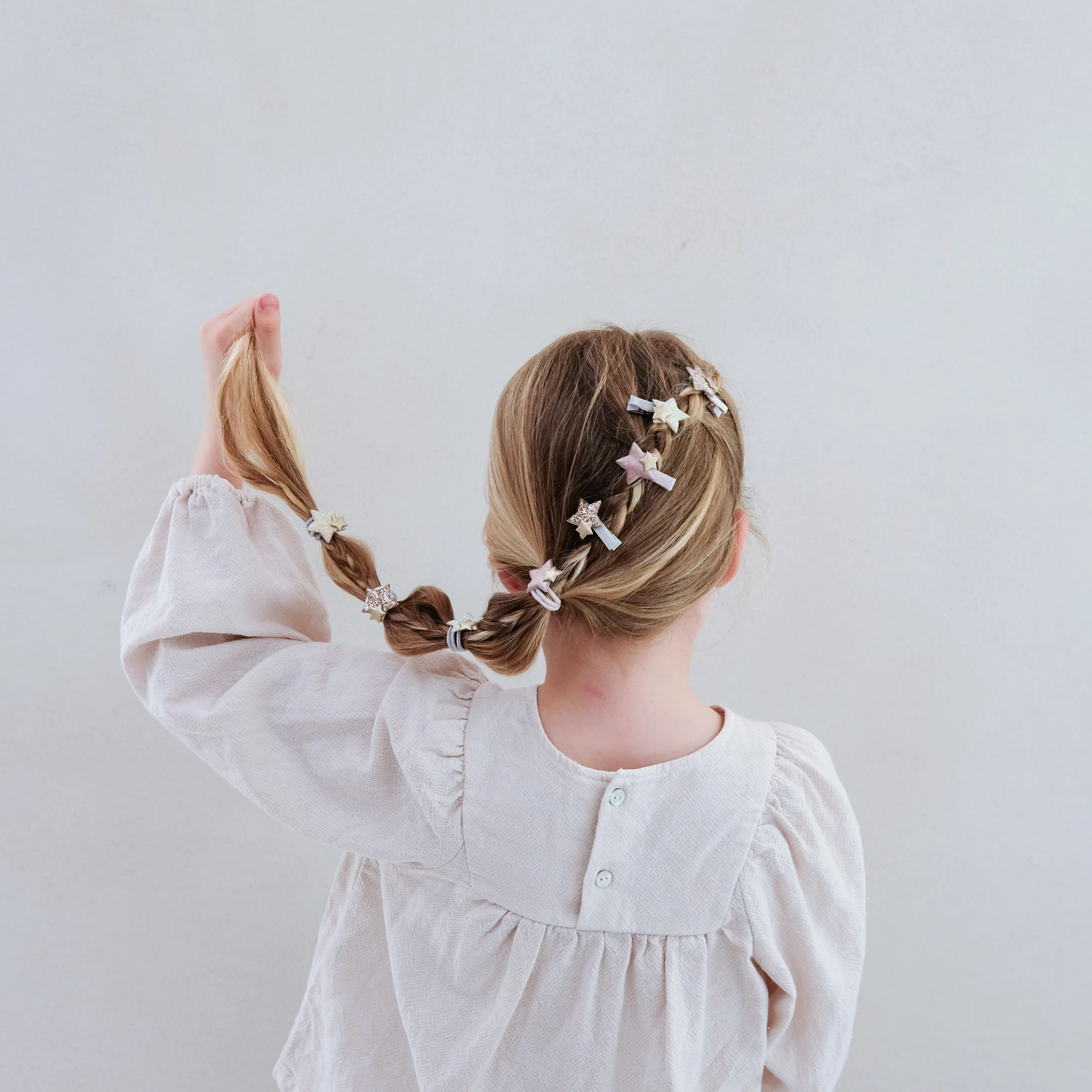 Sparkle star mini clips - Image 4