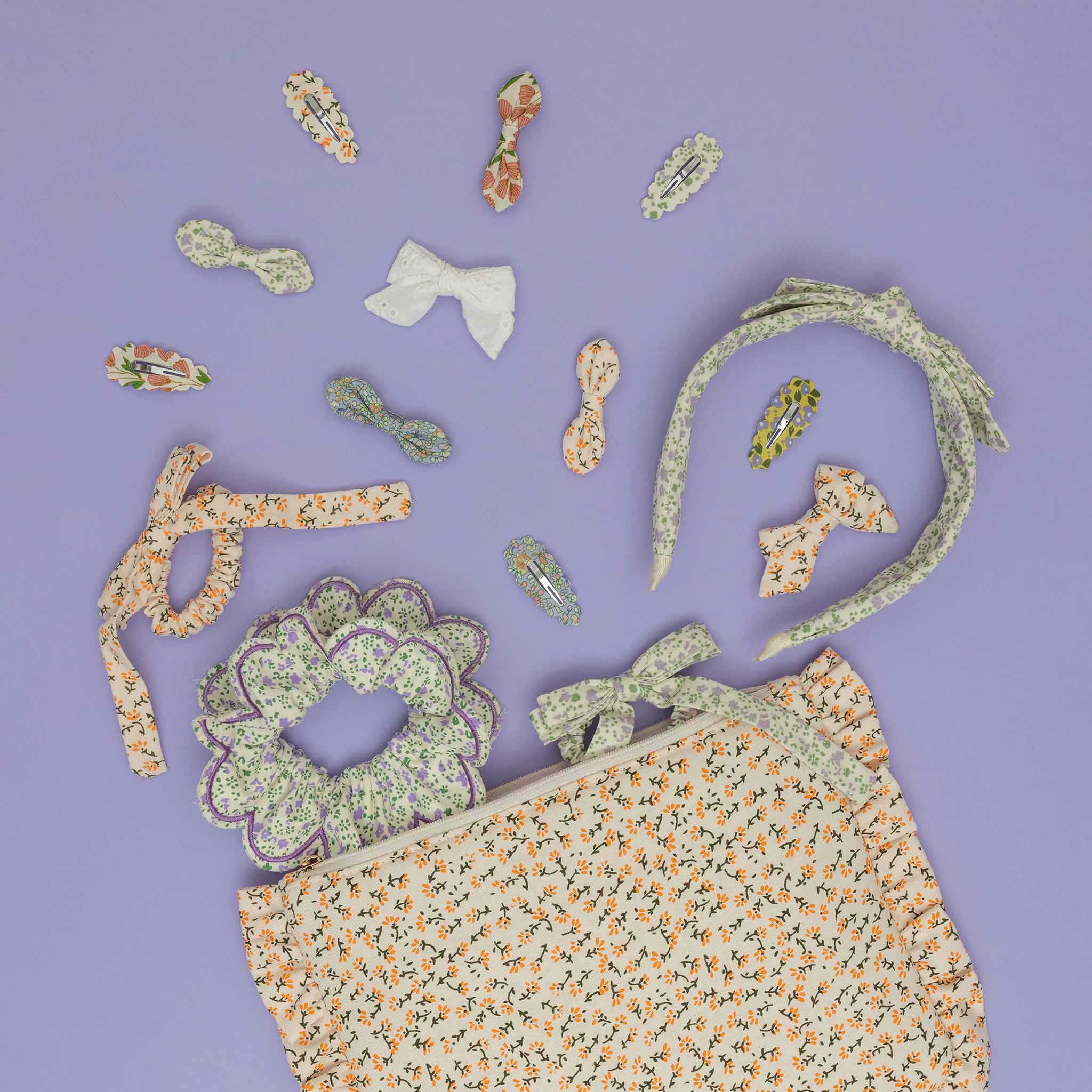 Flora bow clips - Image 4