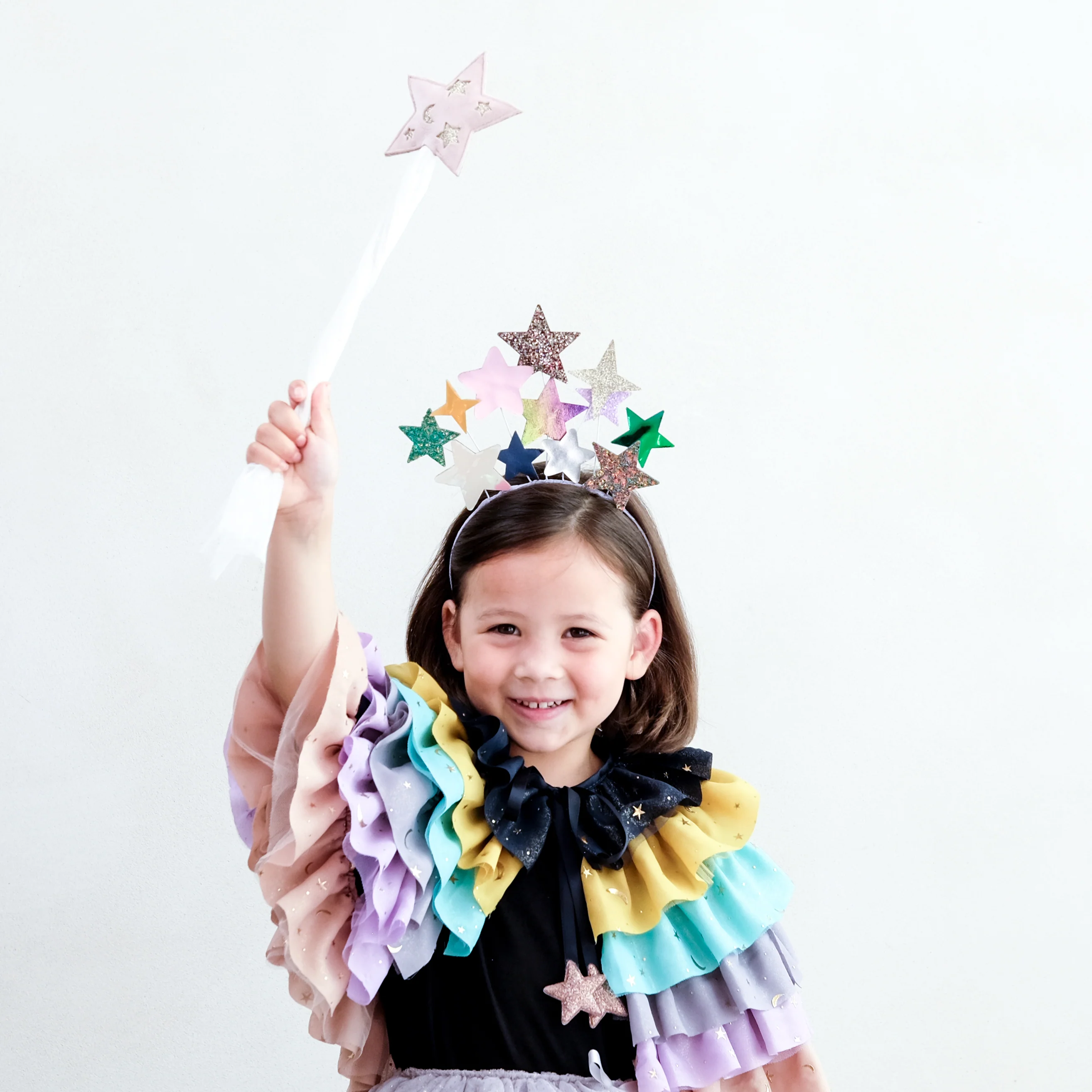 Stars and moon velvet wand - Image 5