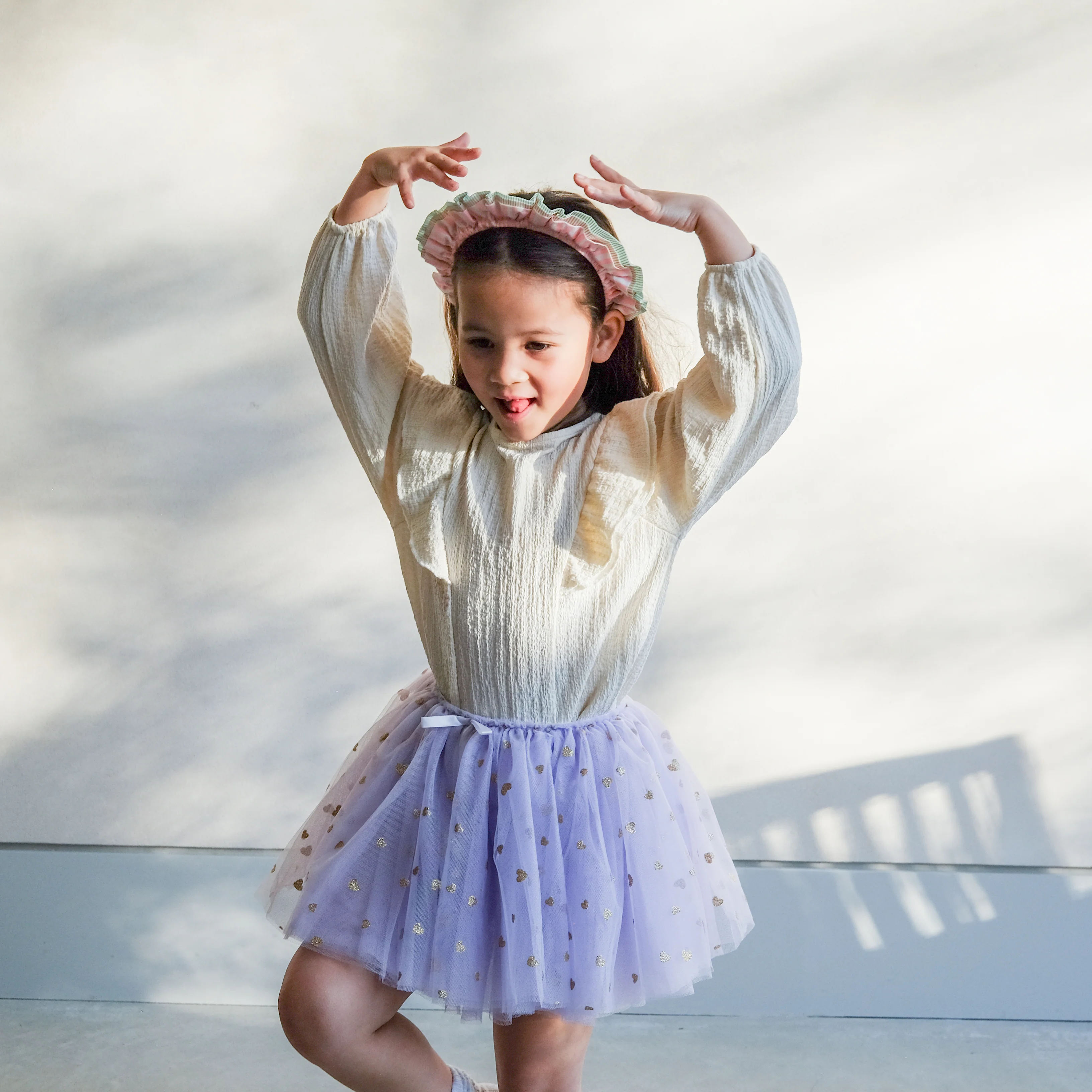 Stripe ruffle alice - Image 5