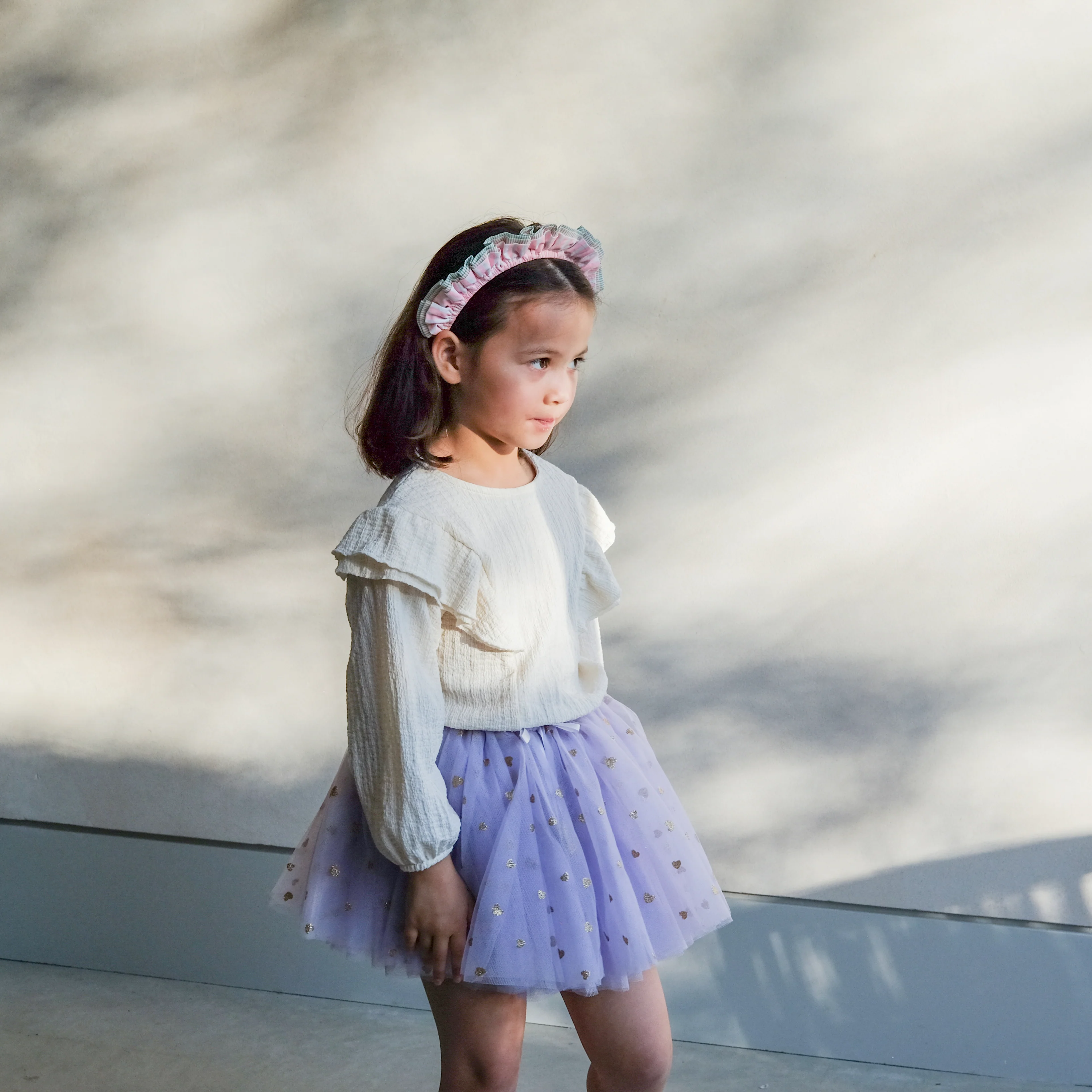 Stripe ruffle alice - Image 6