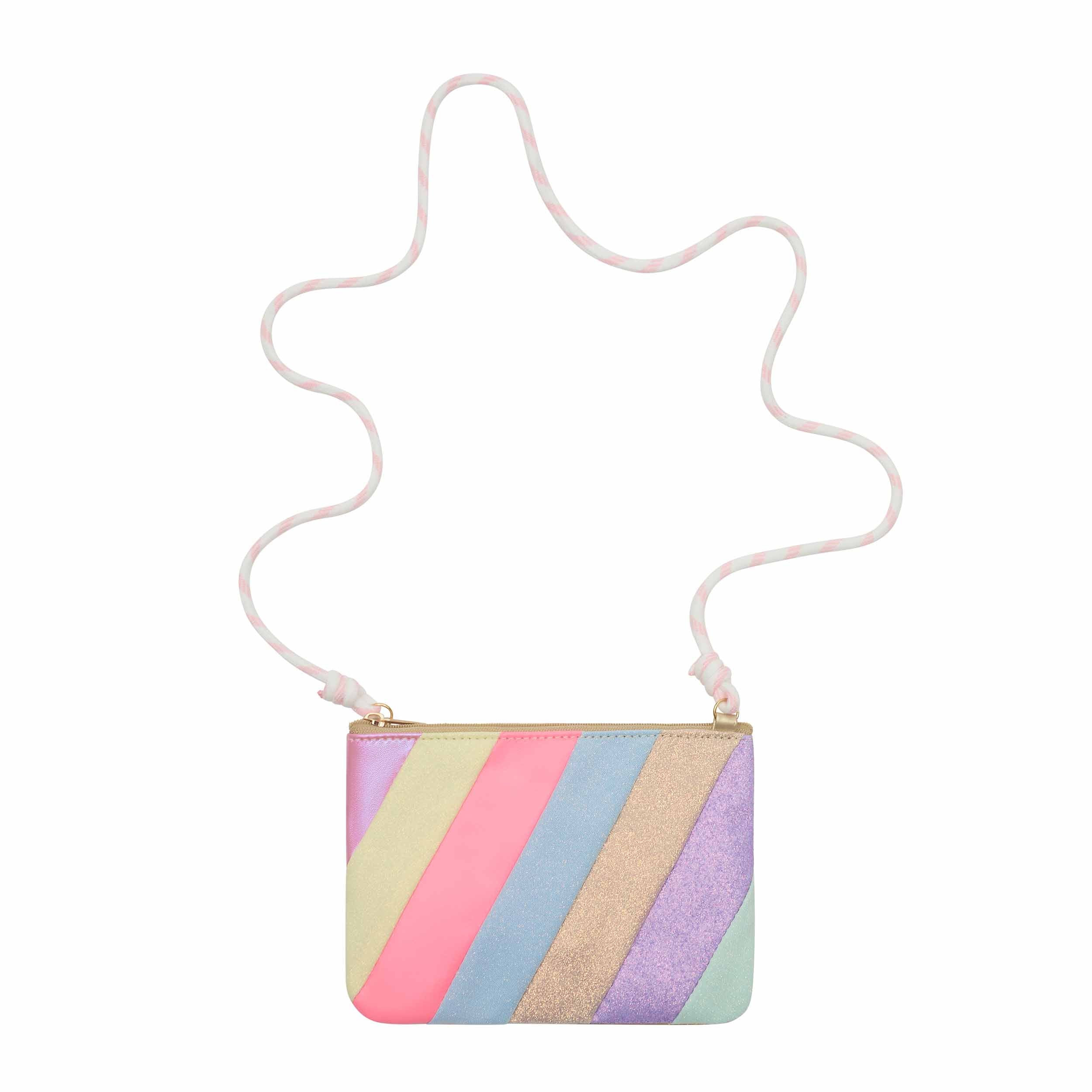 Sherbet stripe bag