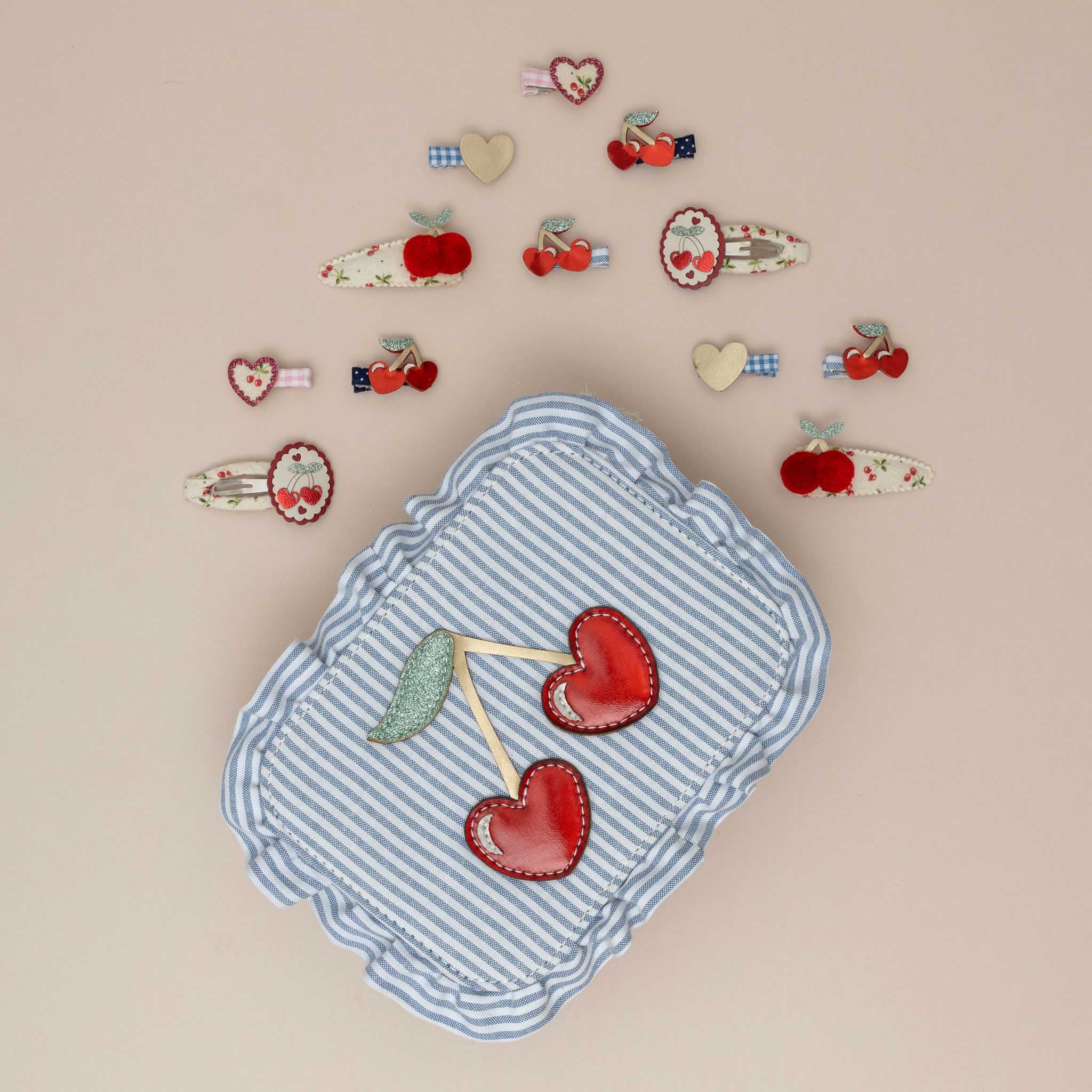 Striped cherry bag - Image 4