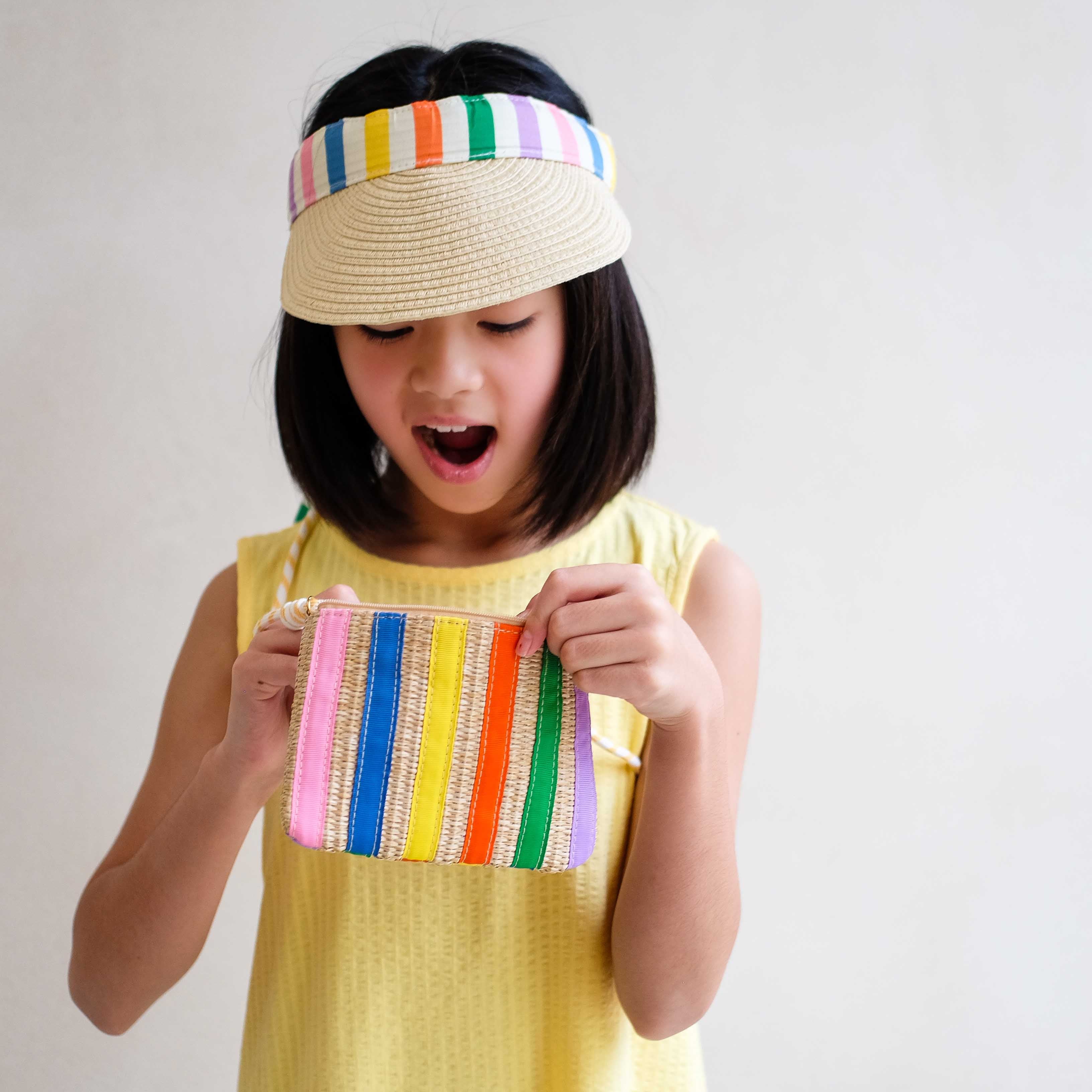Striped visor - Image 2