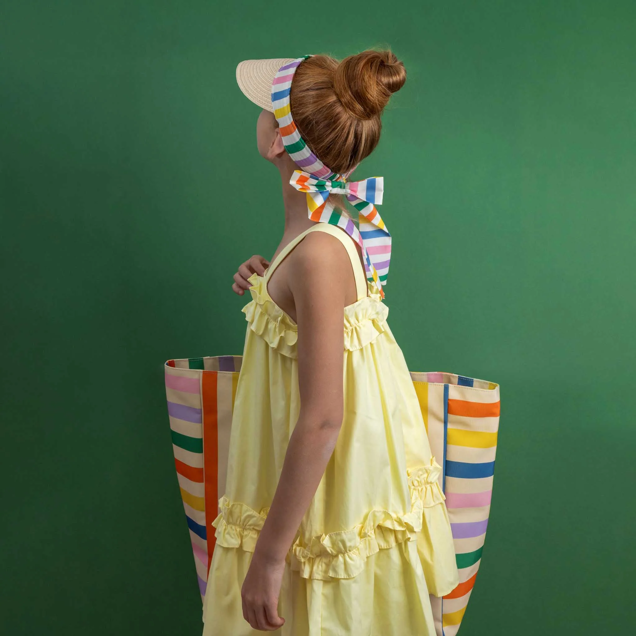 Striped visor - Image 6