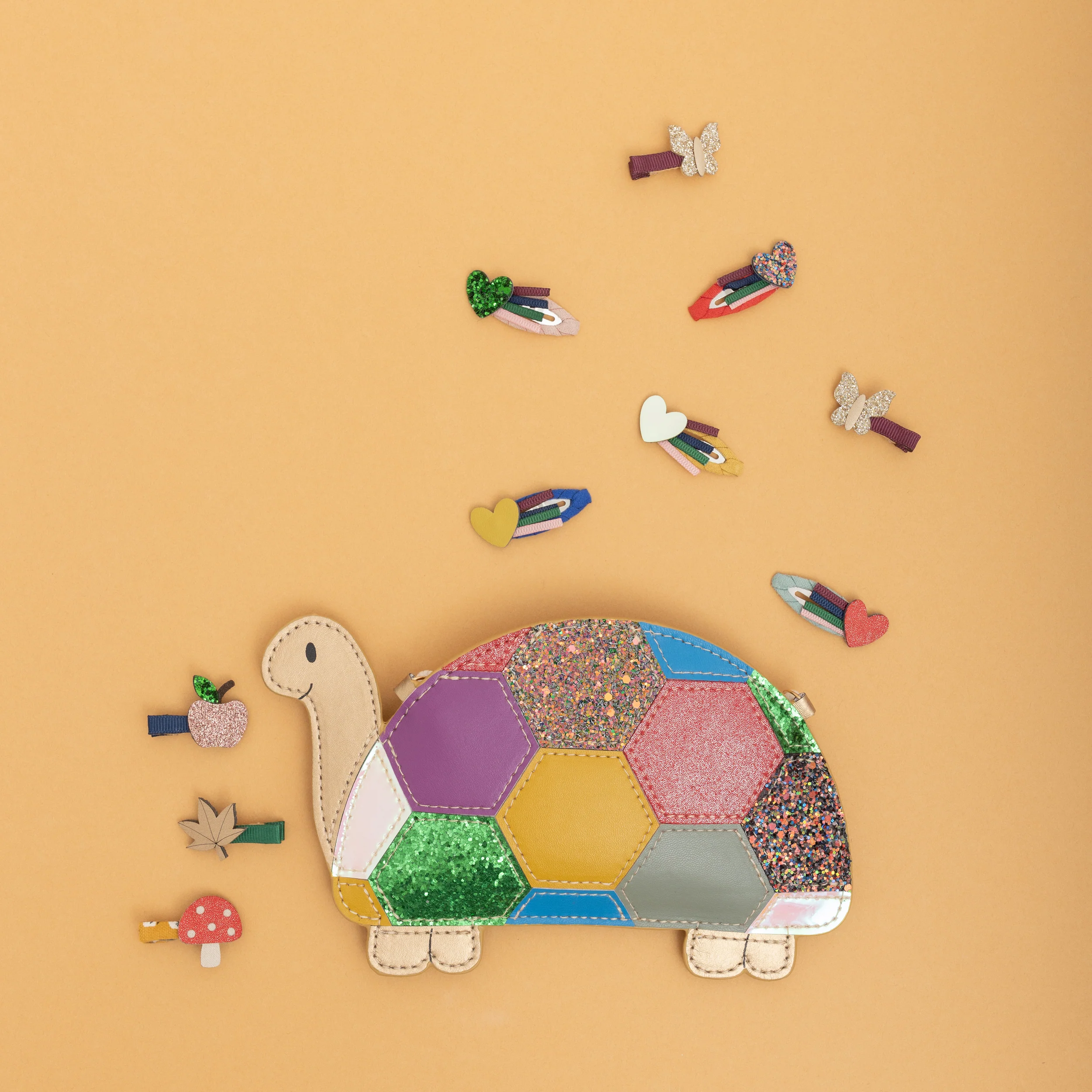 Technicolour tortoise bag - Image 4
