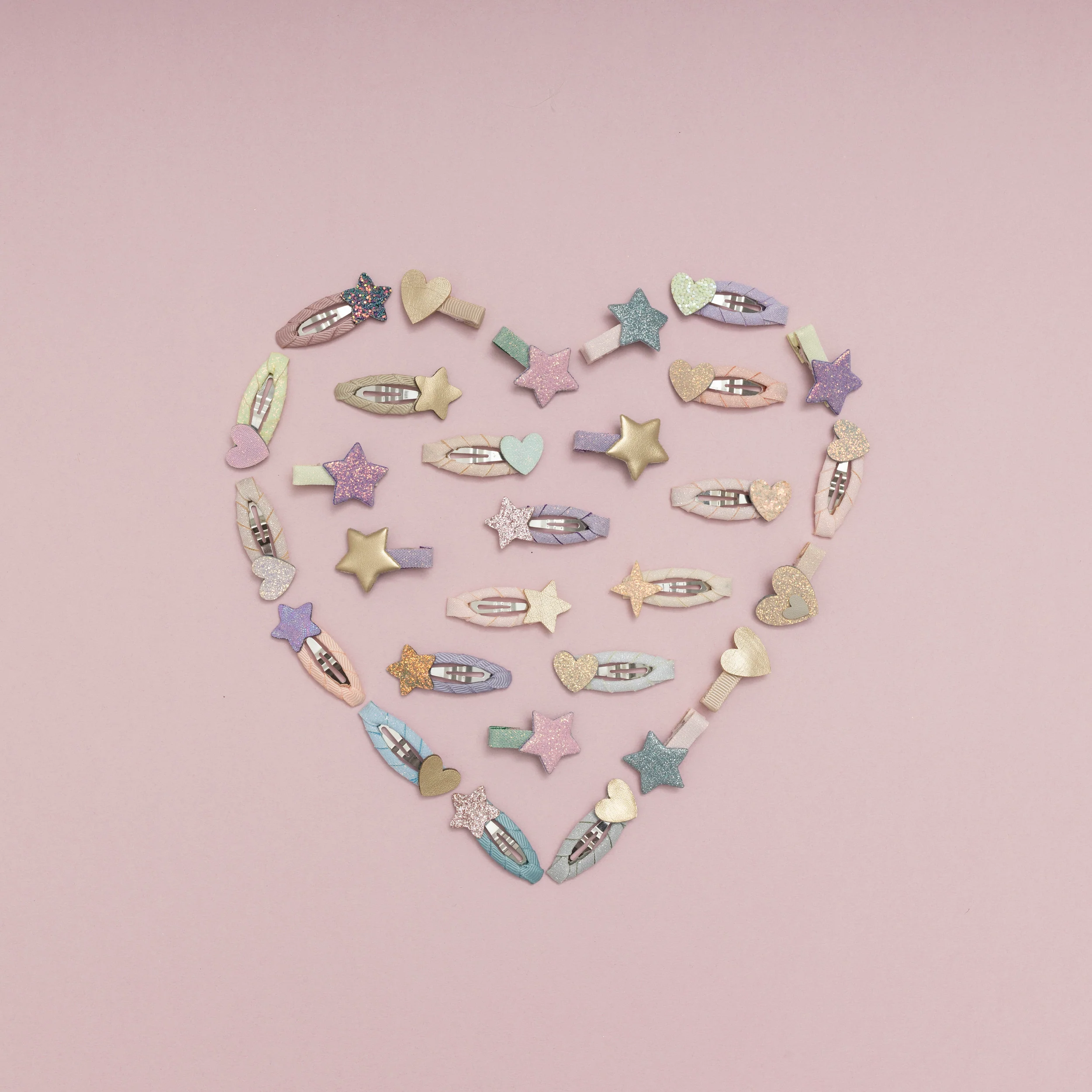 Teeny heart mini clic clacs - Image 6