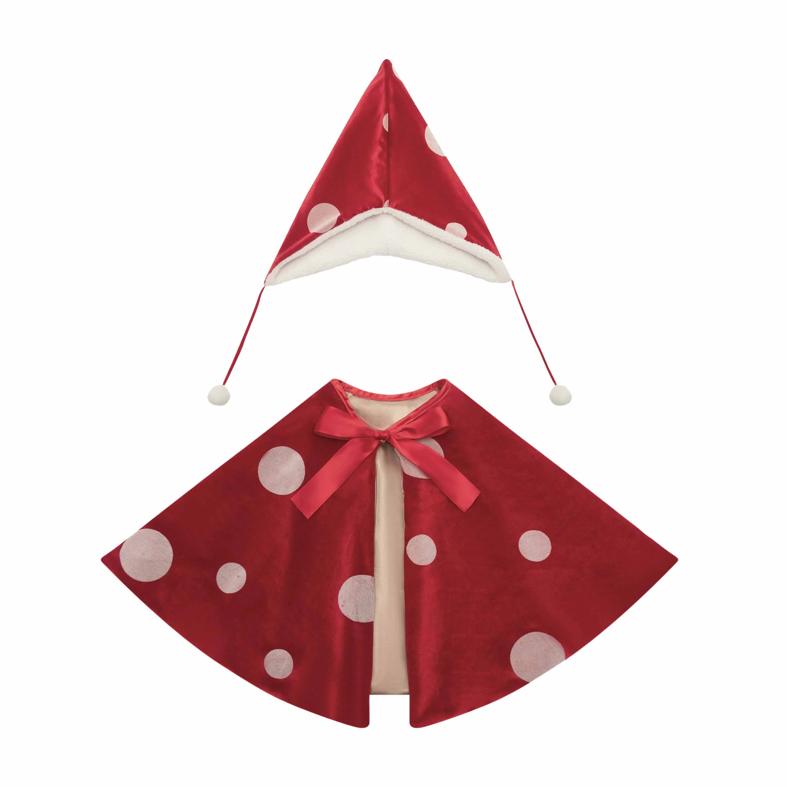 Toadstool dress-up set
