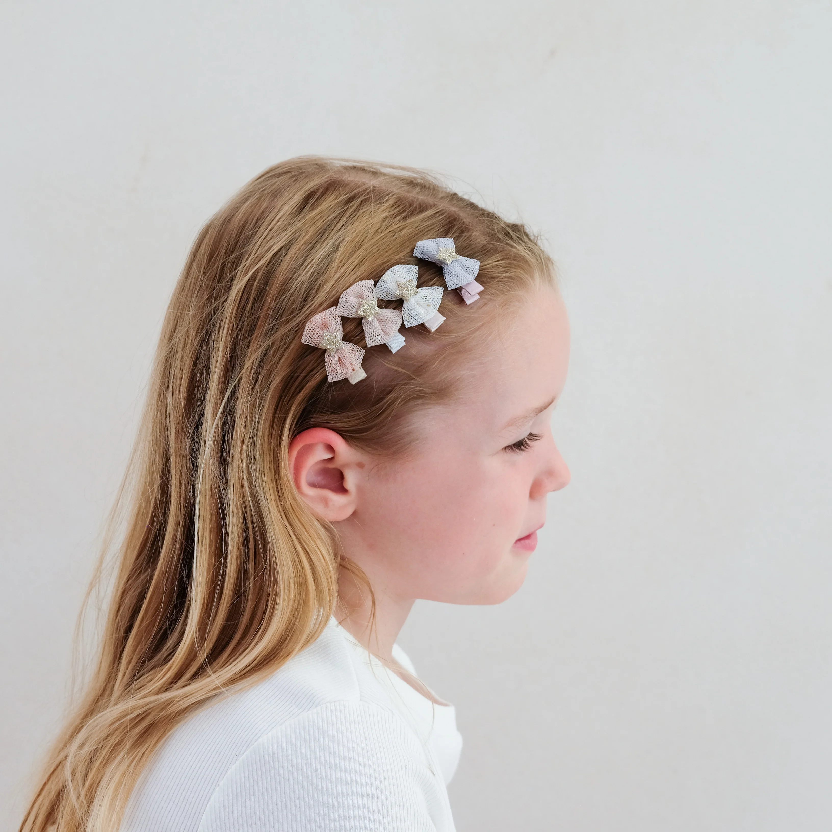 Tutu bow mini clips - Image 2