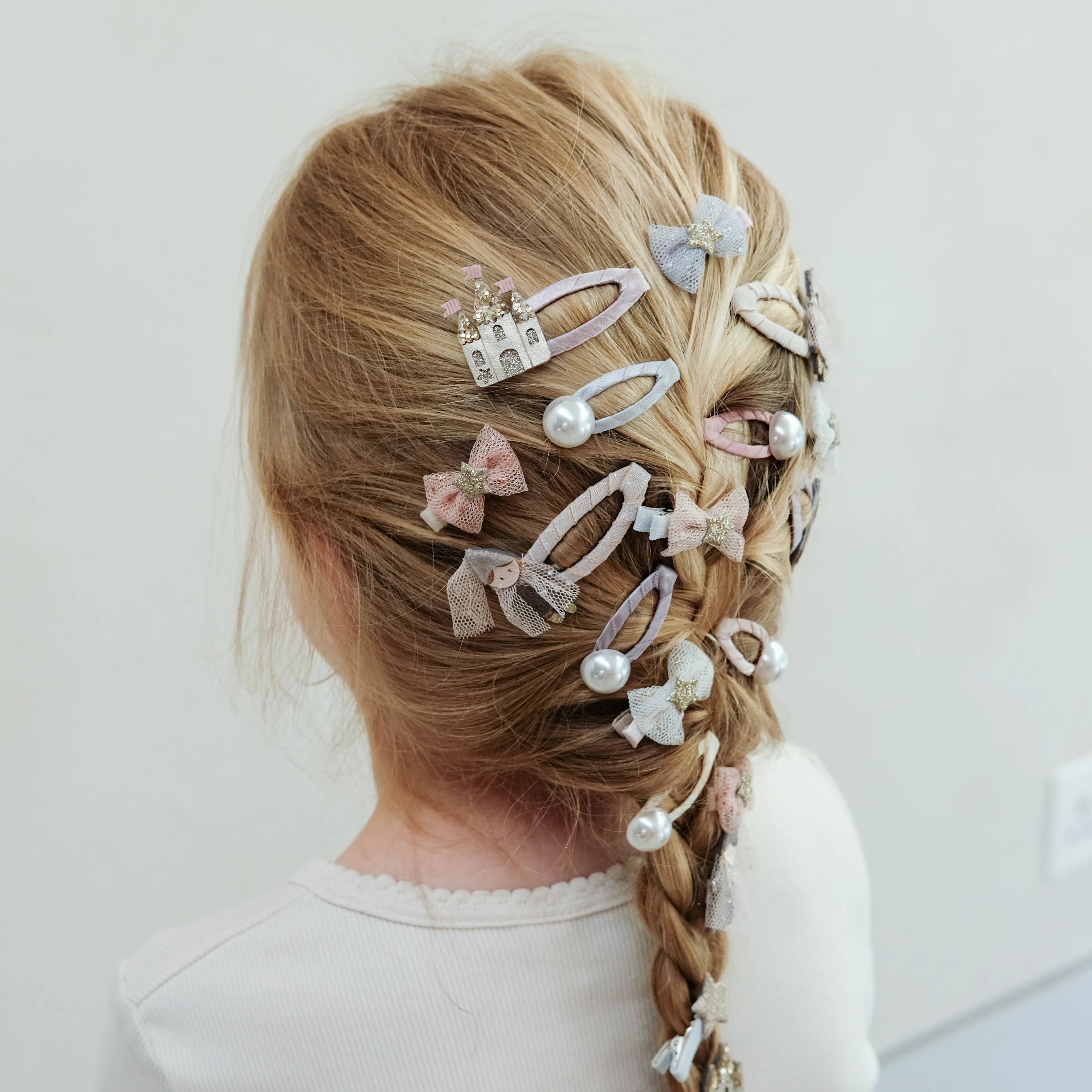 Tutu bow mini clips - Image 3