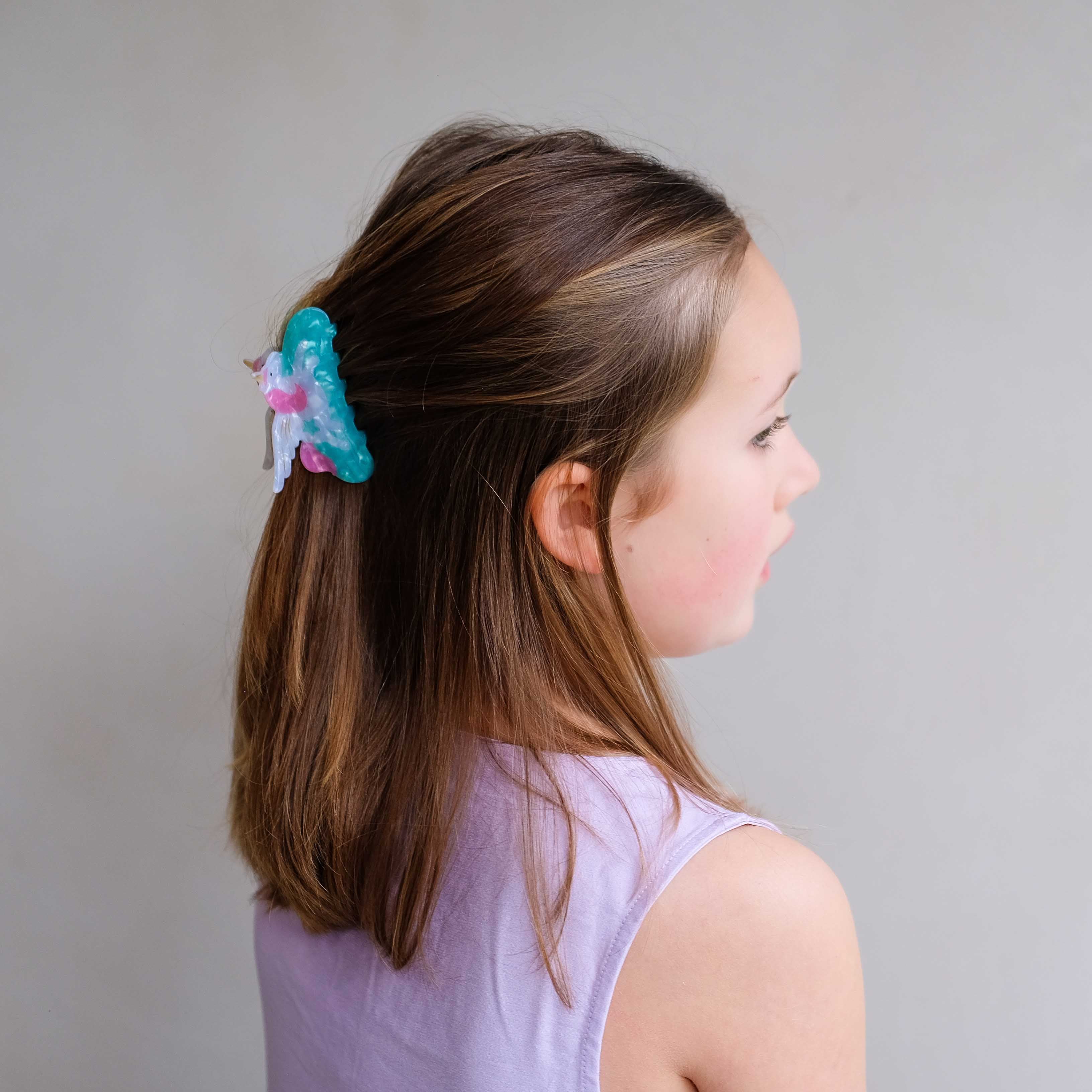 Unicorn acetate claw clip - Image 2