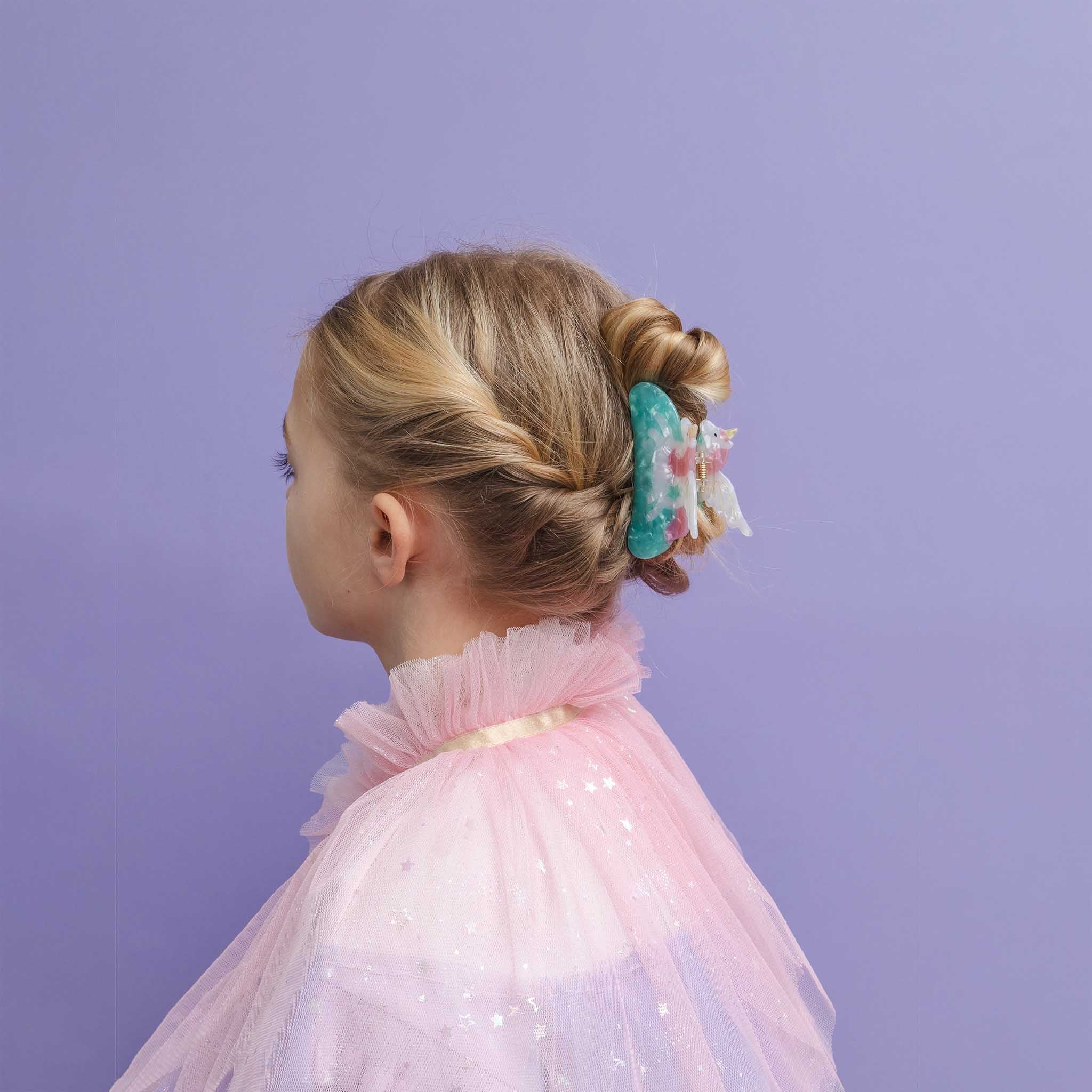 Unicorn acetate claw clip - Image 4