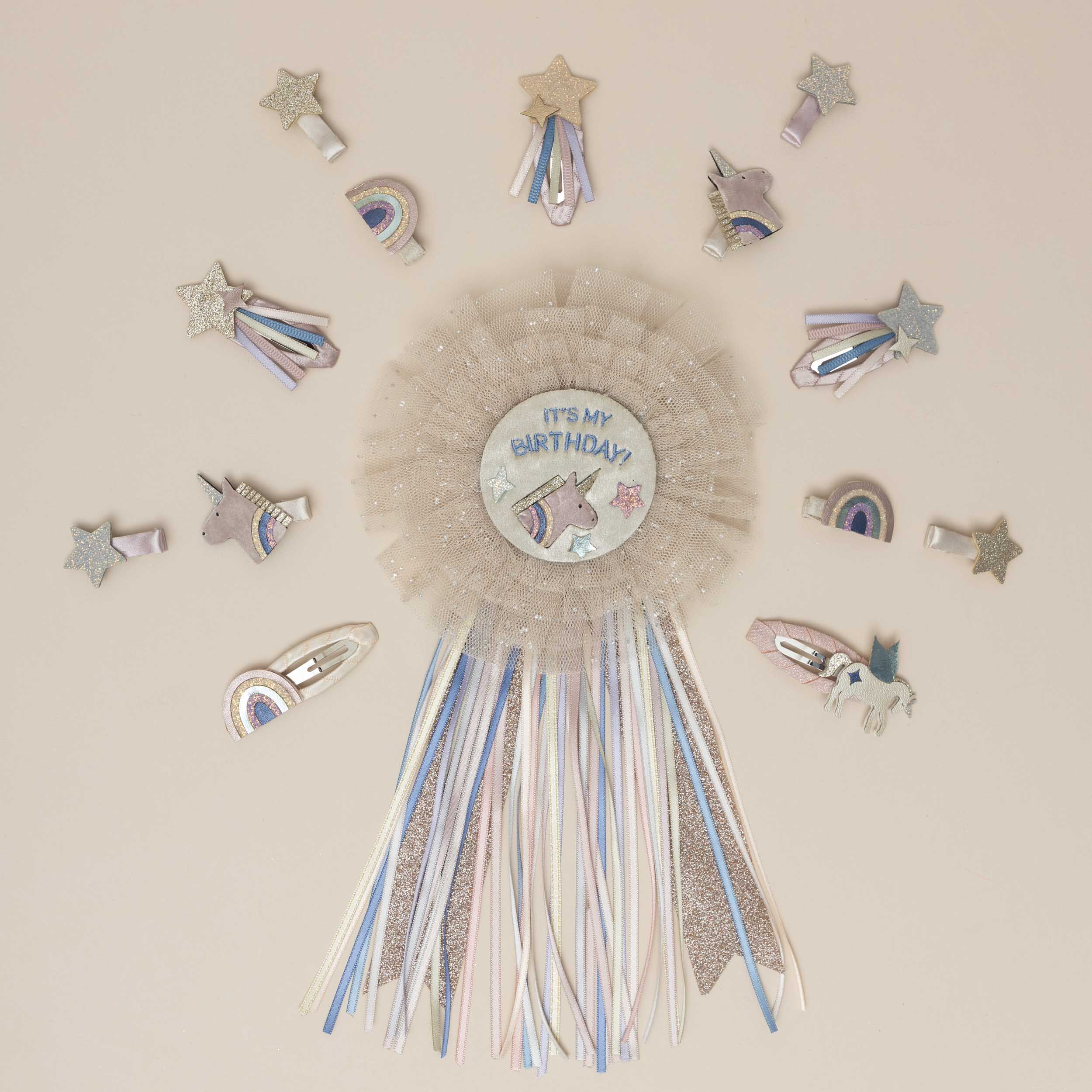 Unicorn birthday badge - Image 3
