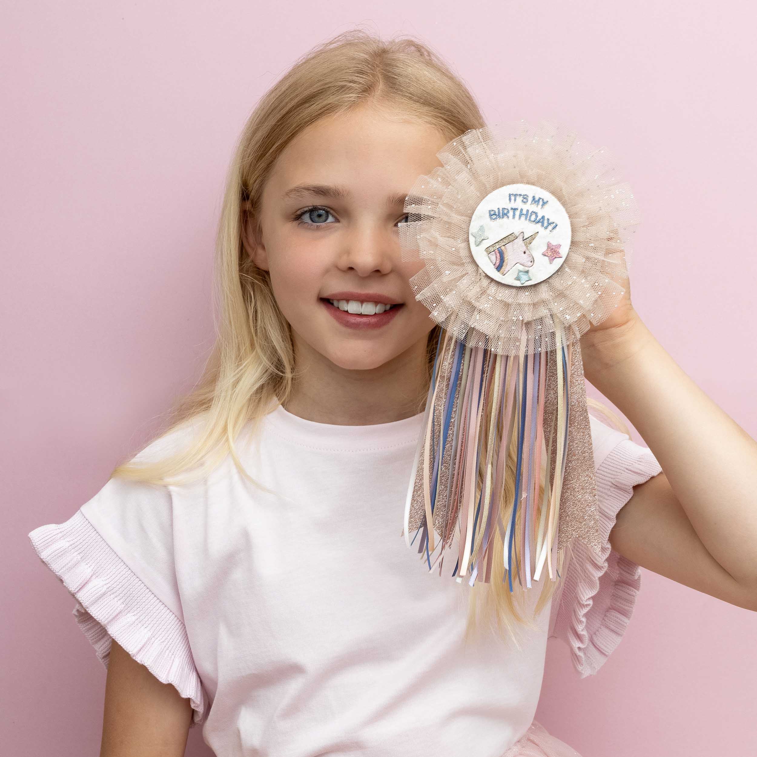 Unicorn birthday badge - Image 4